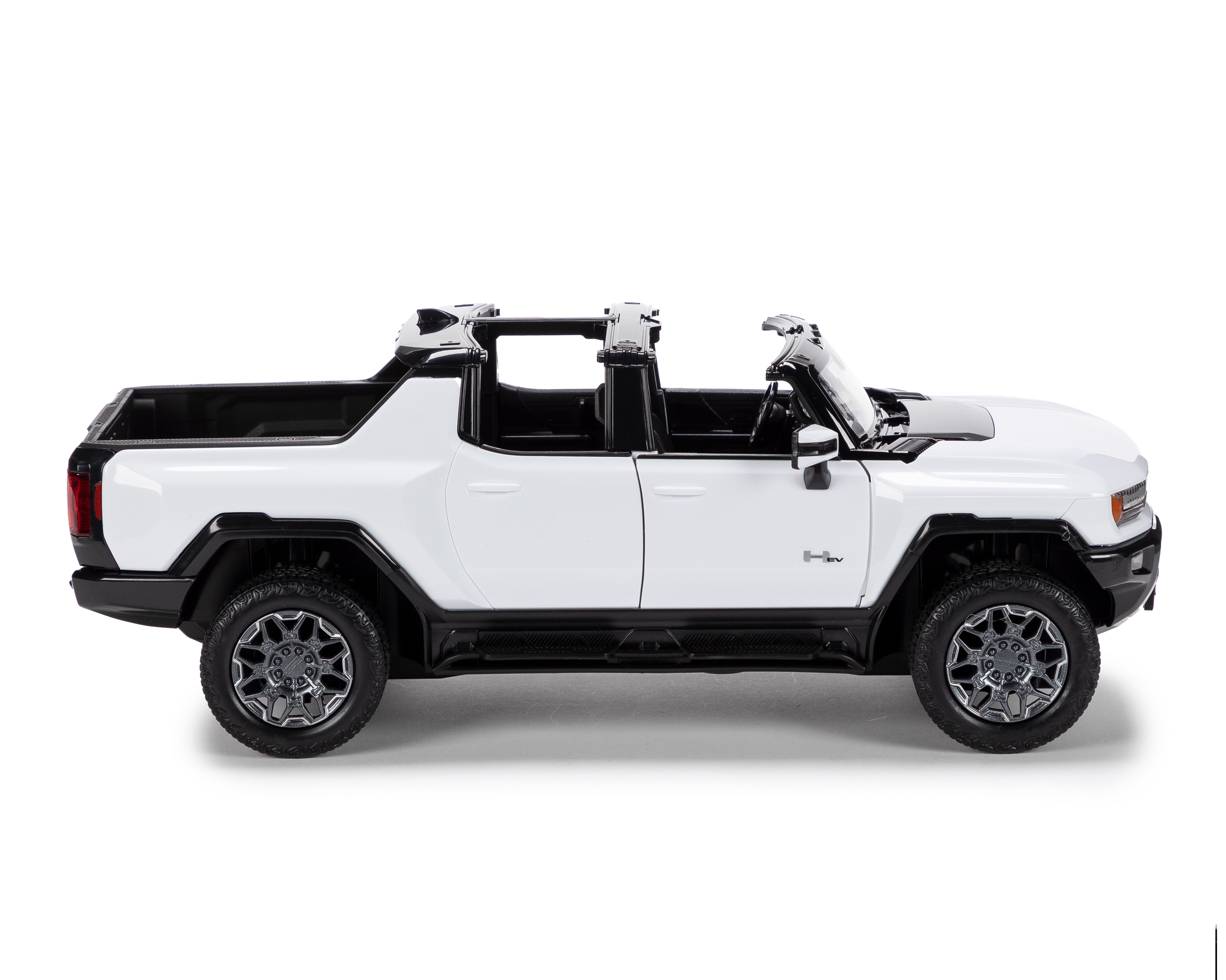 Foto 4 pulgar | Foto 3 | Carro de Control Remoto Rastar GMC Hummer EV