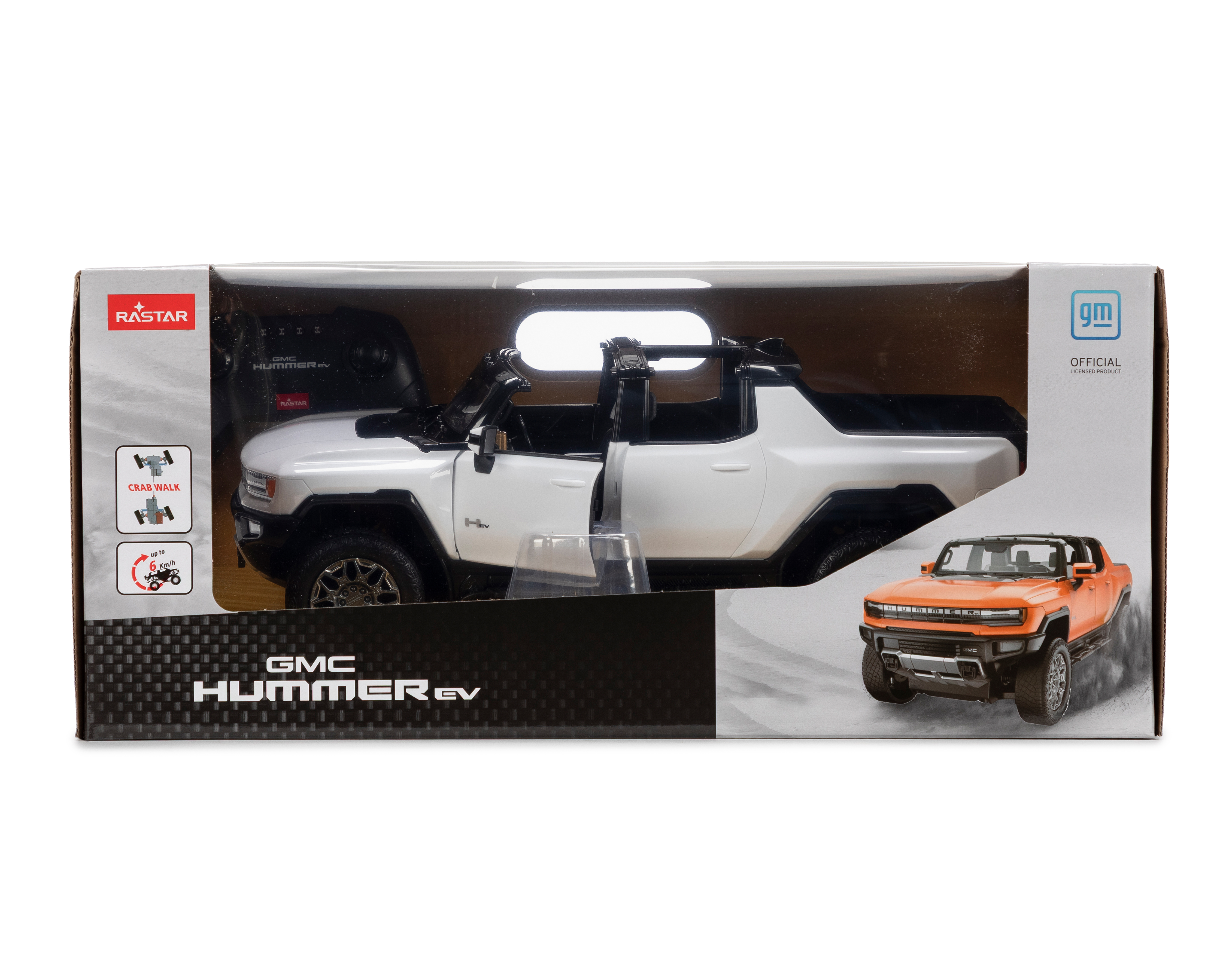 Foto 5 | Foto 5 | Carro de Control Remoto Rastar GMC Hummer EV