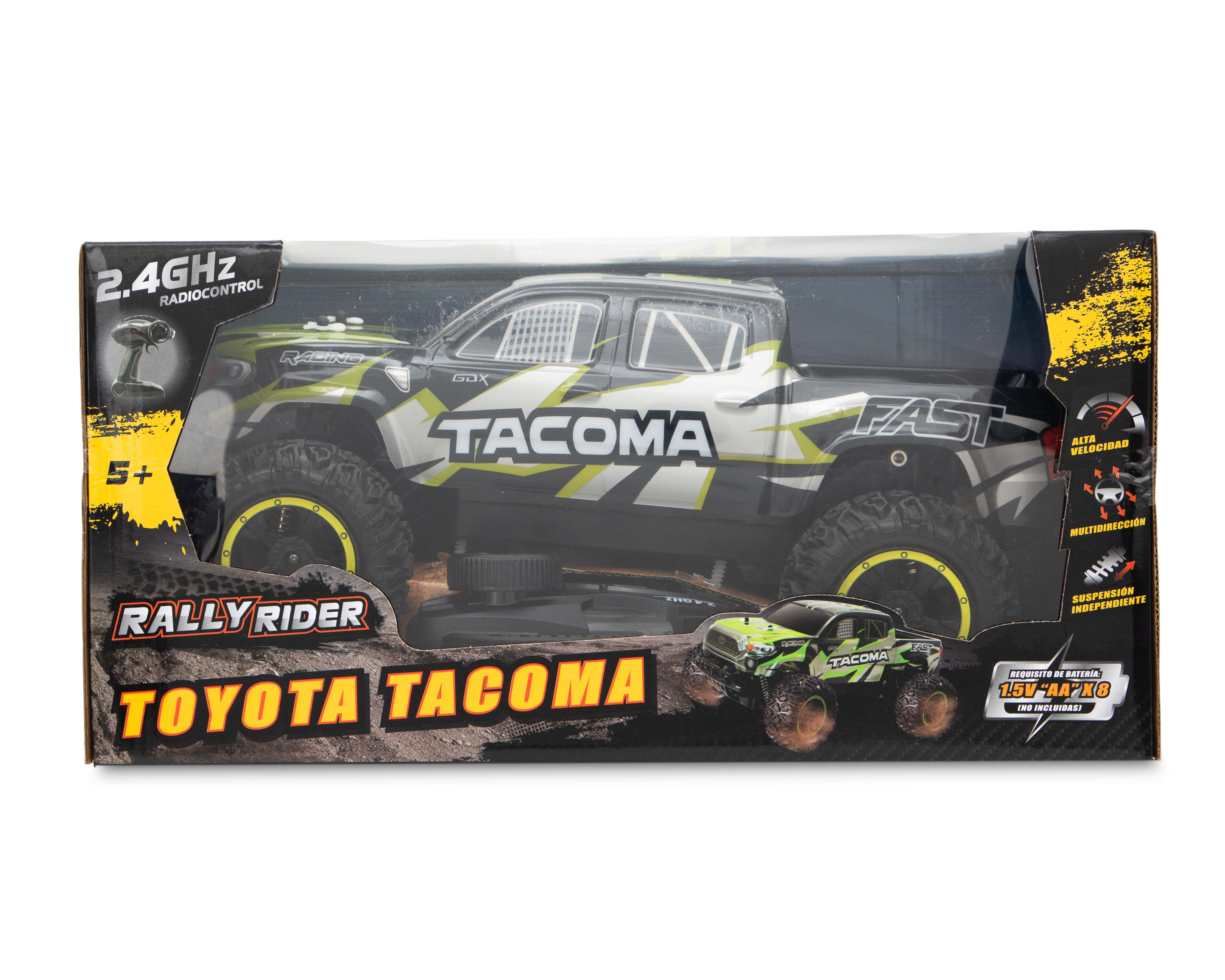 Foto 5 | Foto 5 | Carro de Control Remoto Toyota Tacoma Rally Rider