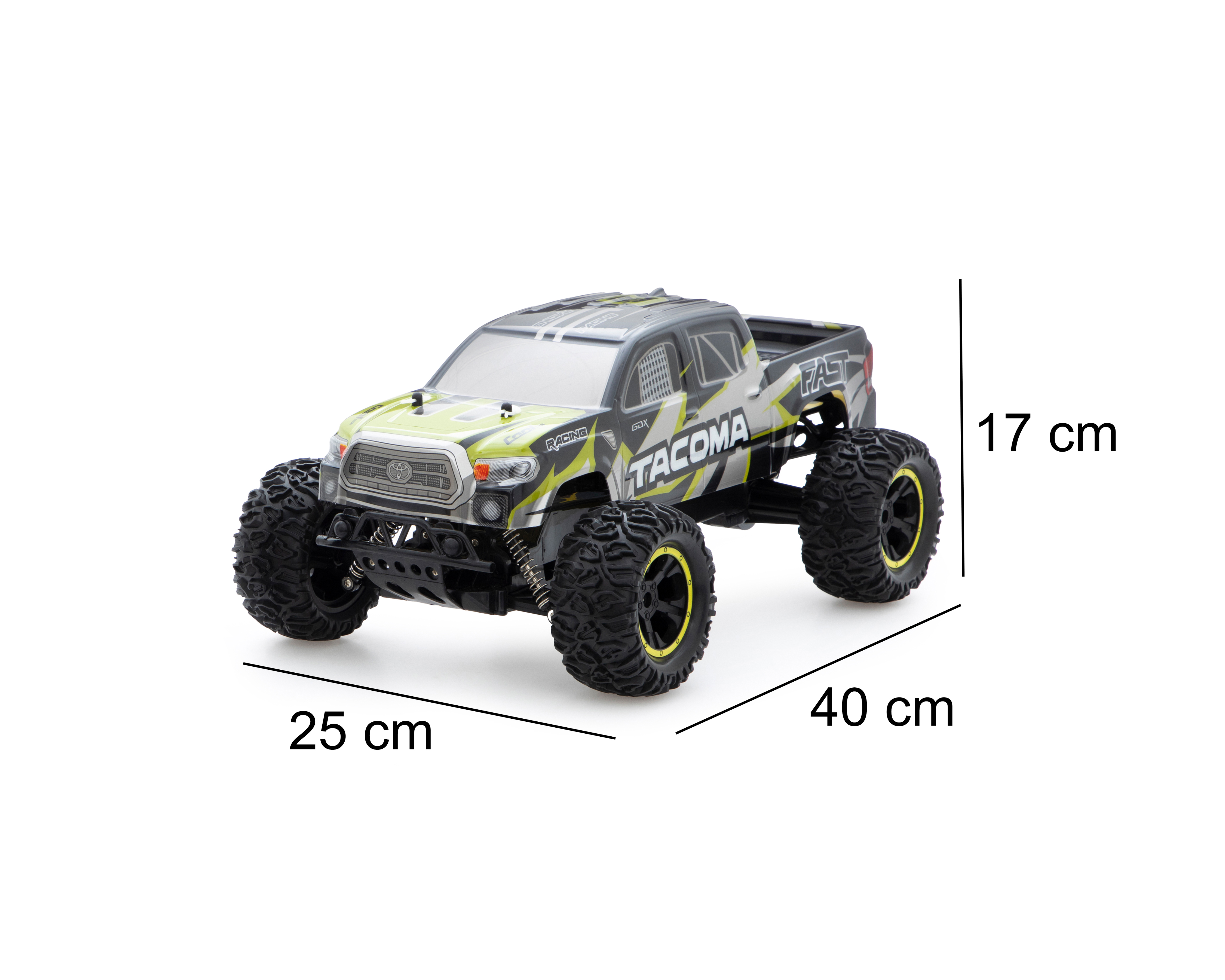 Foto 6 | Foto 6 | Carro de Control Remoto Toyota Tacoma Rally Rider