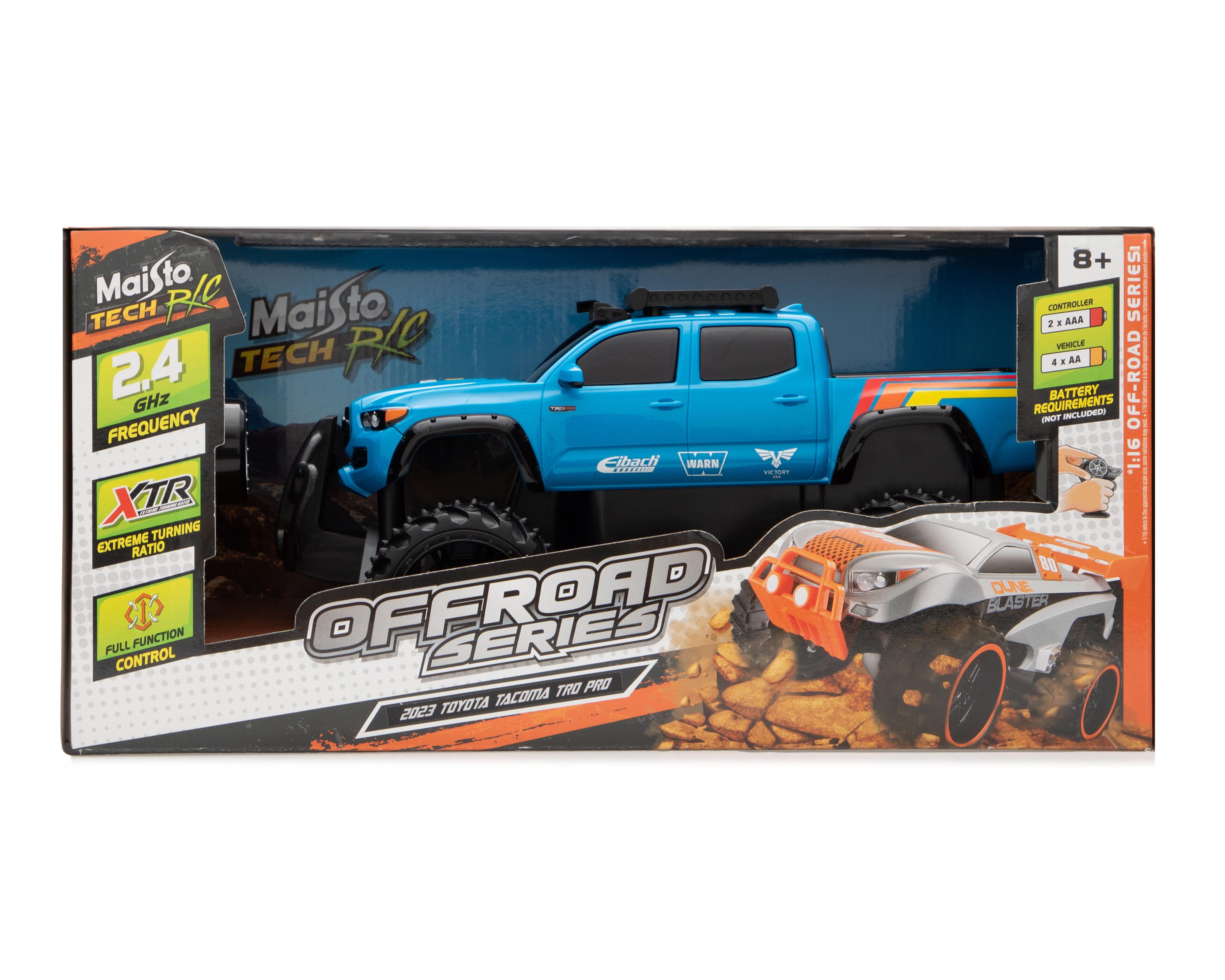 Foto 6 pulgar | Foto 5 | Camioneta de Control Remoto Maisto OffRoad Series