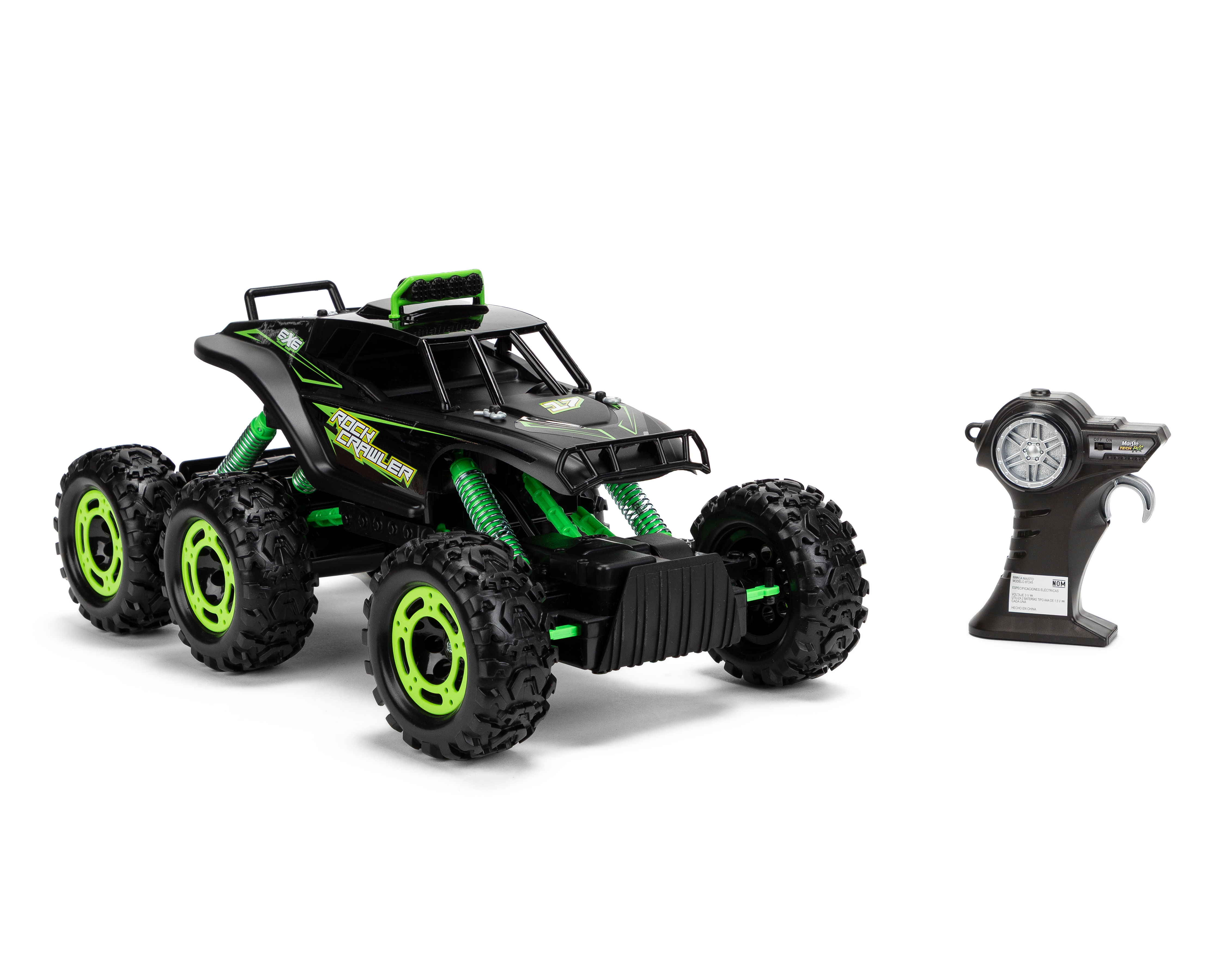 Foto 1 | Foto 1 | Carro de Control Remoto Maisto Rock Crawler 6x6