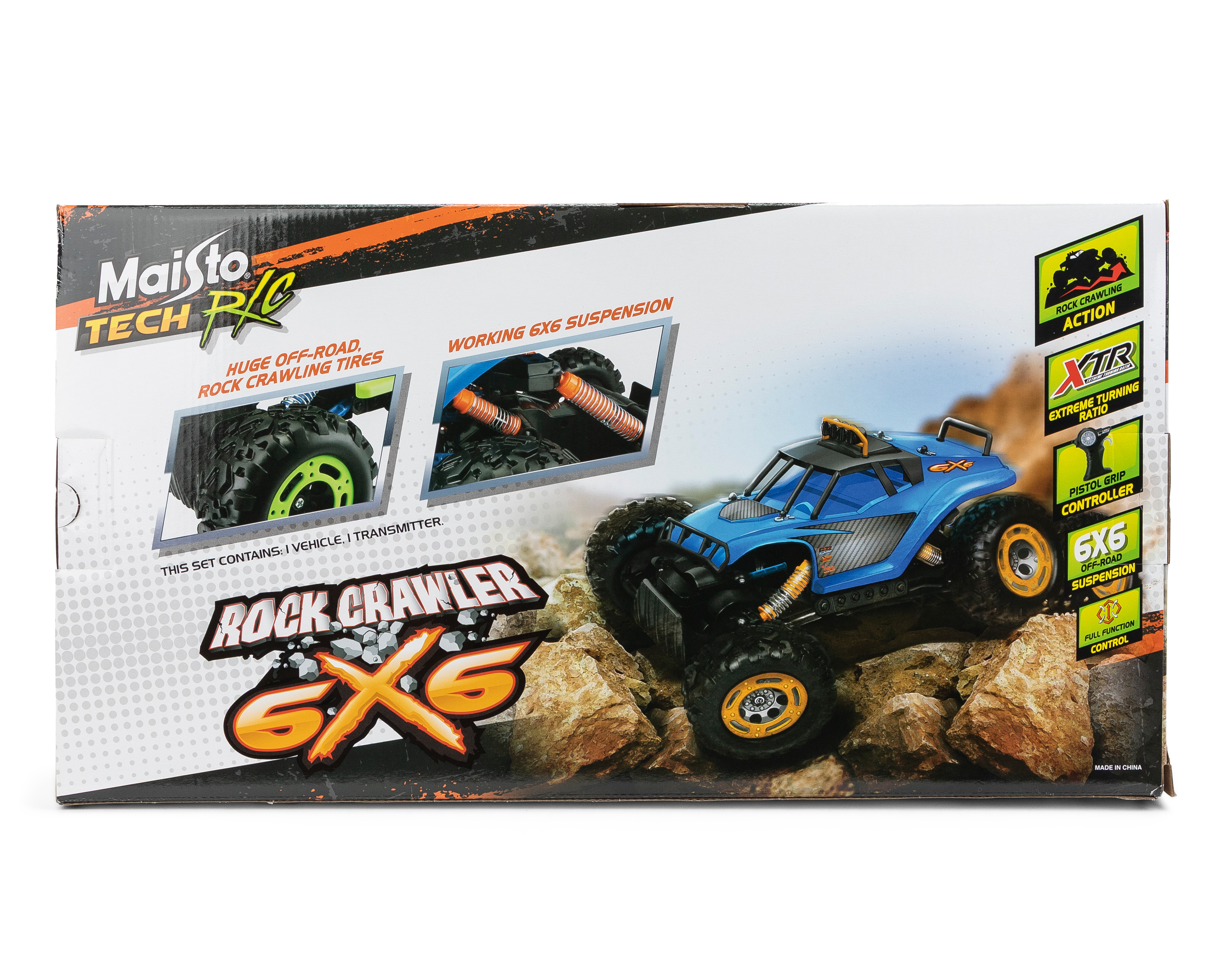 Foto 7 | Foto 7 | Carro de Control Remoto Maisto Rock Crawler 6x6