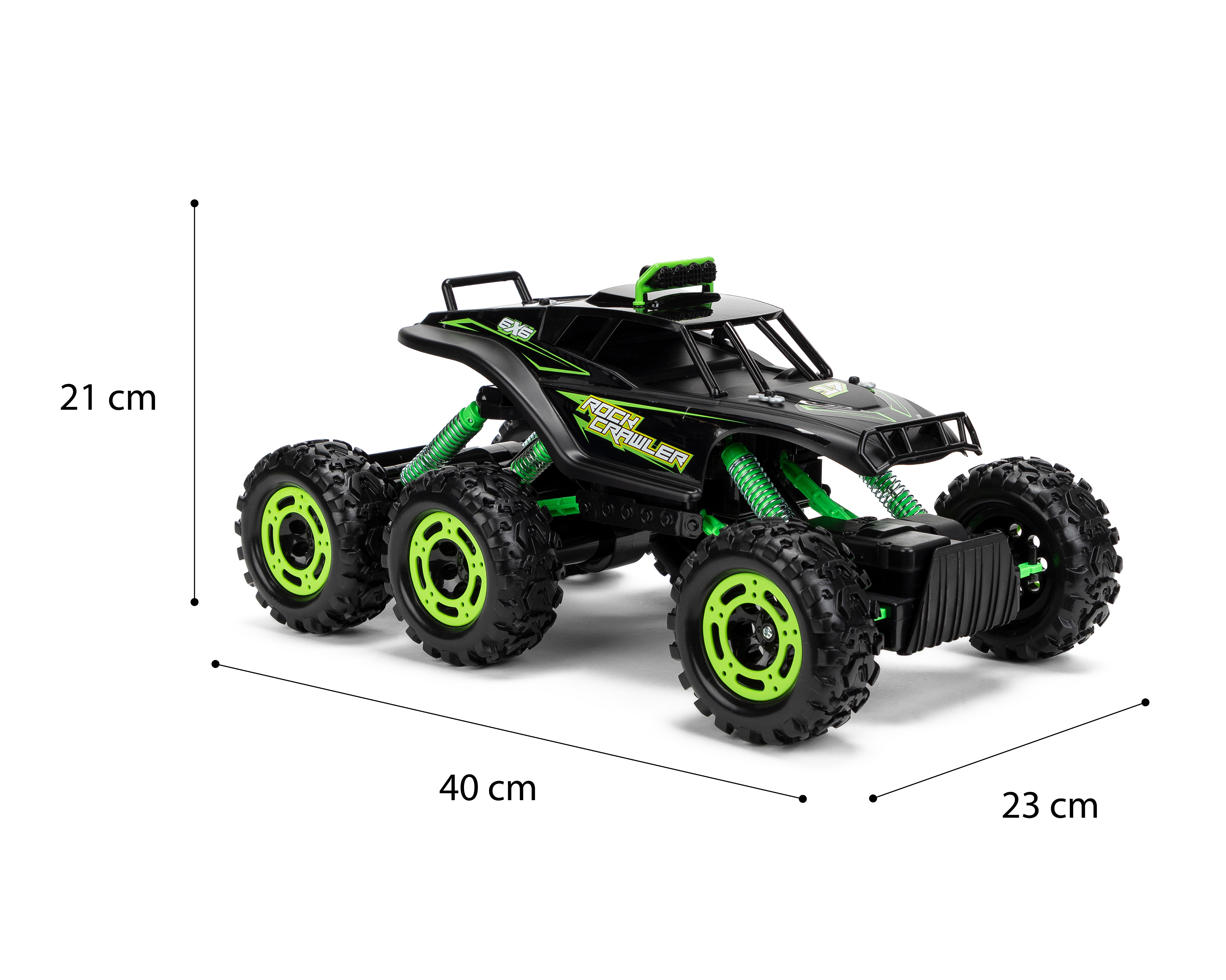 Foto 8 | Foto 8 | Carro de Control Remoto Maisto Rock Crawler 6x6