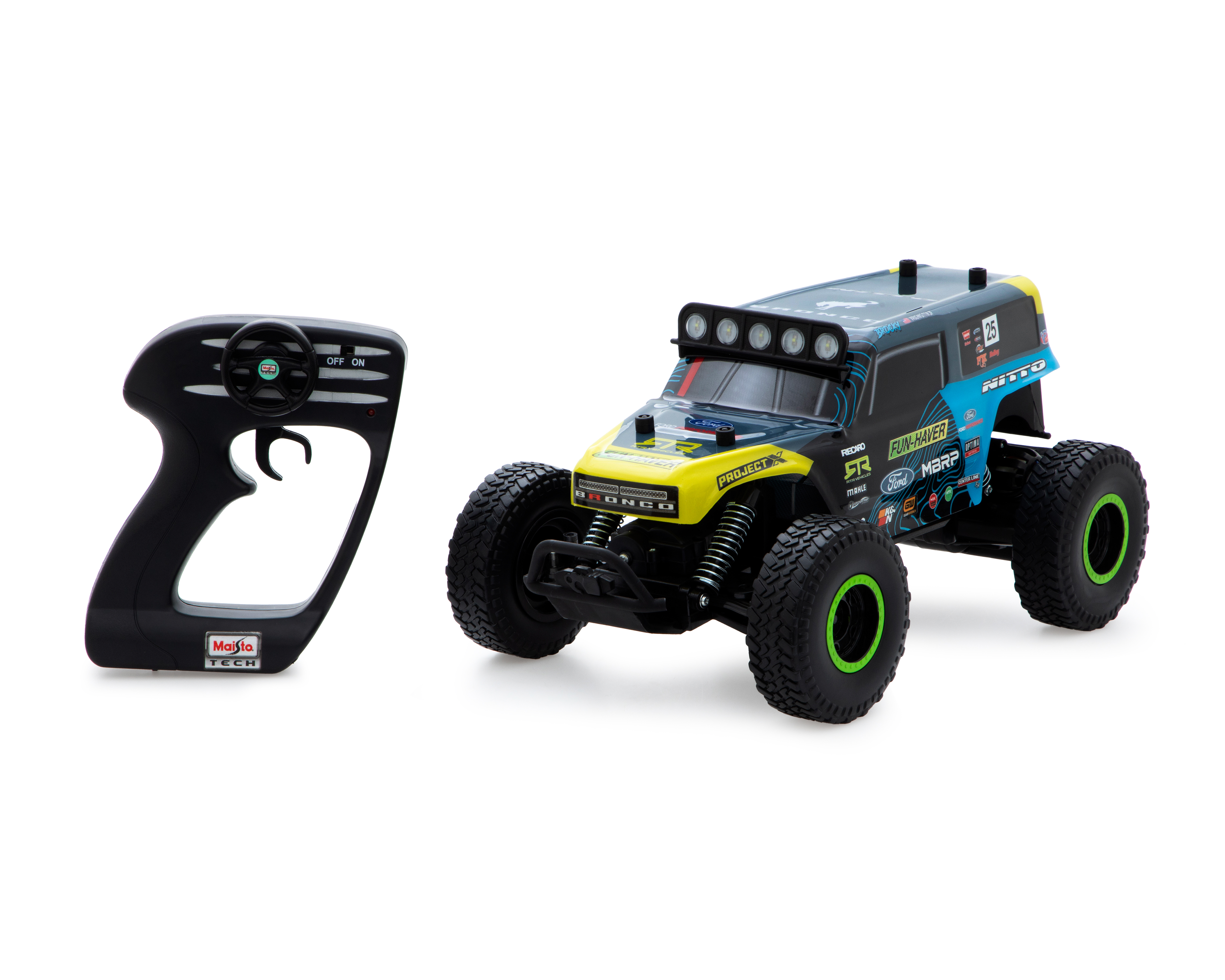 Foto 1 | Foto 1 | Carro de Control Remoto Maisto Brocky Off-Road Ford Bronco