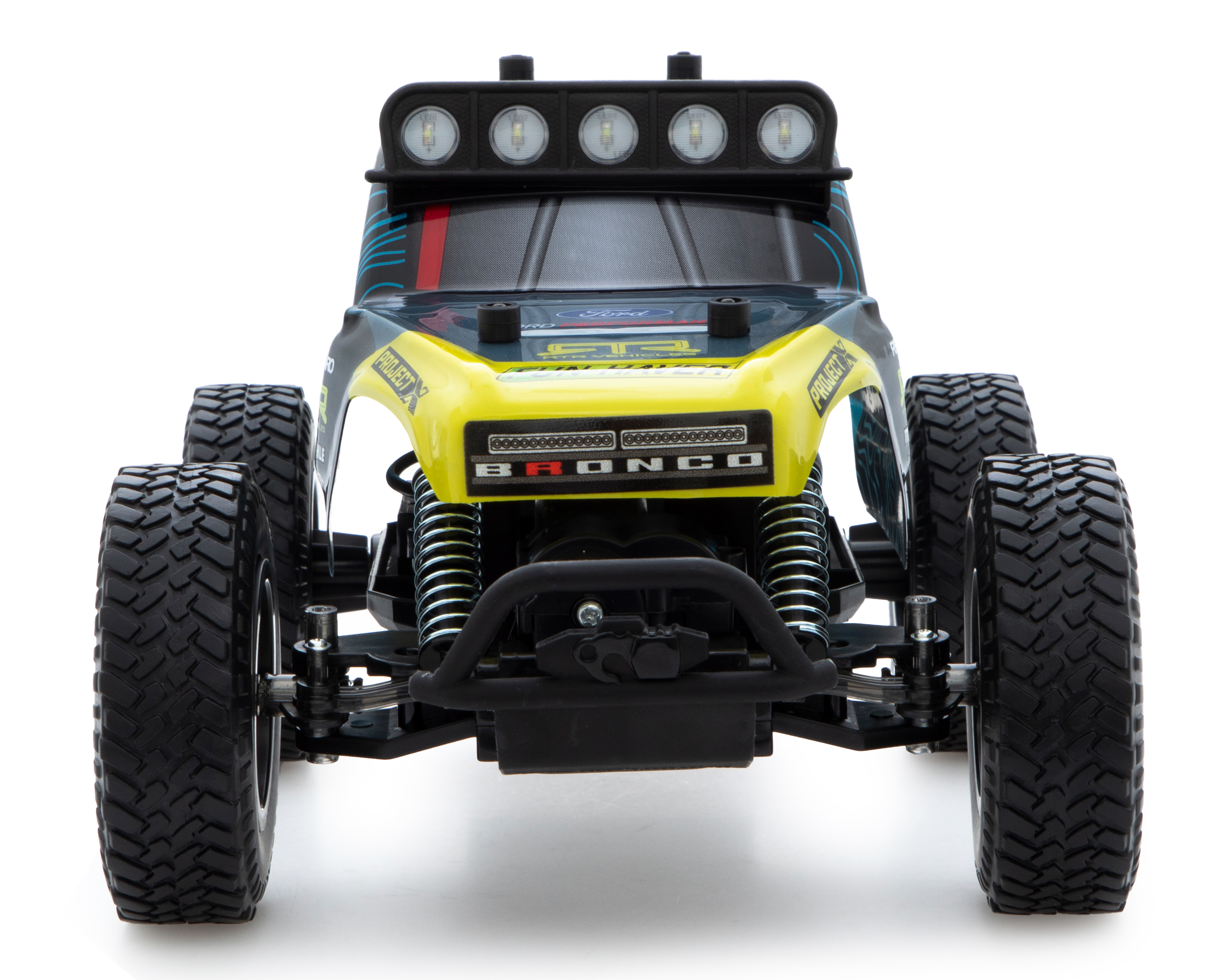 Foto 3 pulgar | Foto 2 | Carro de Control Remoto Maisto Brocky Off-Road Ford Bronco