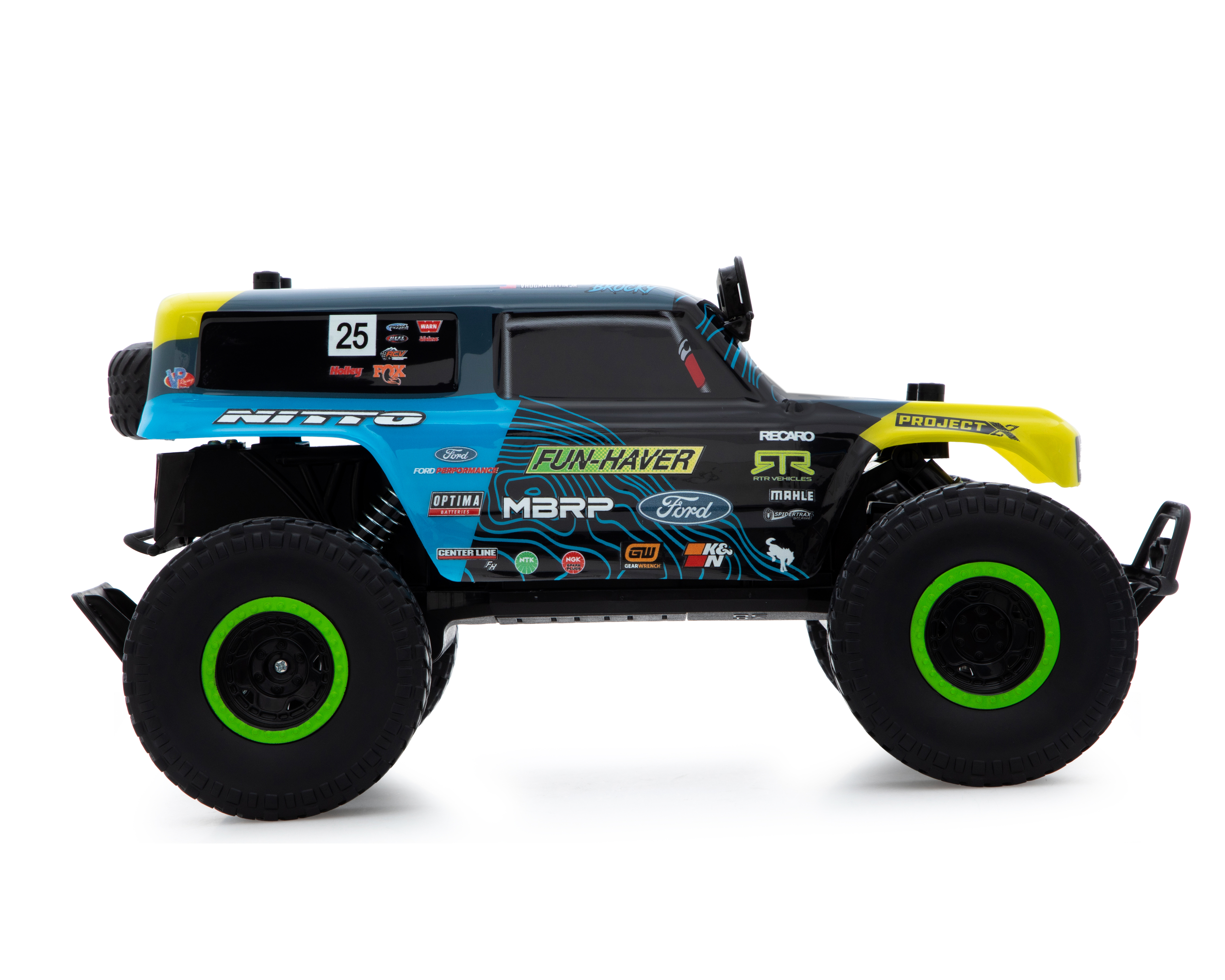 Foto 3 | Foto 3 | Carro de Control Remoto Maisto Brocky Off-Road Ford Bronco