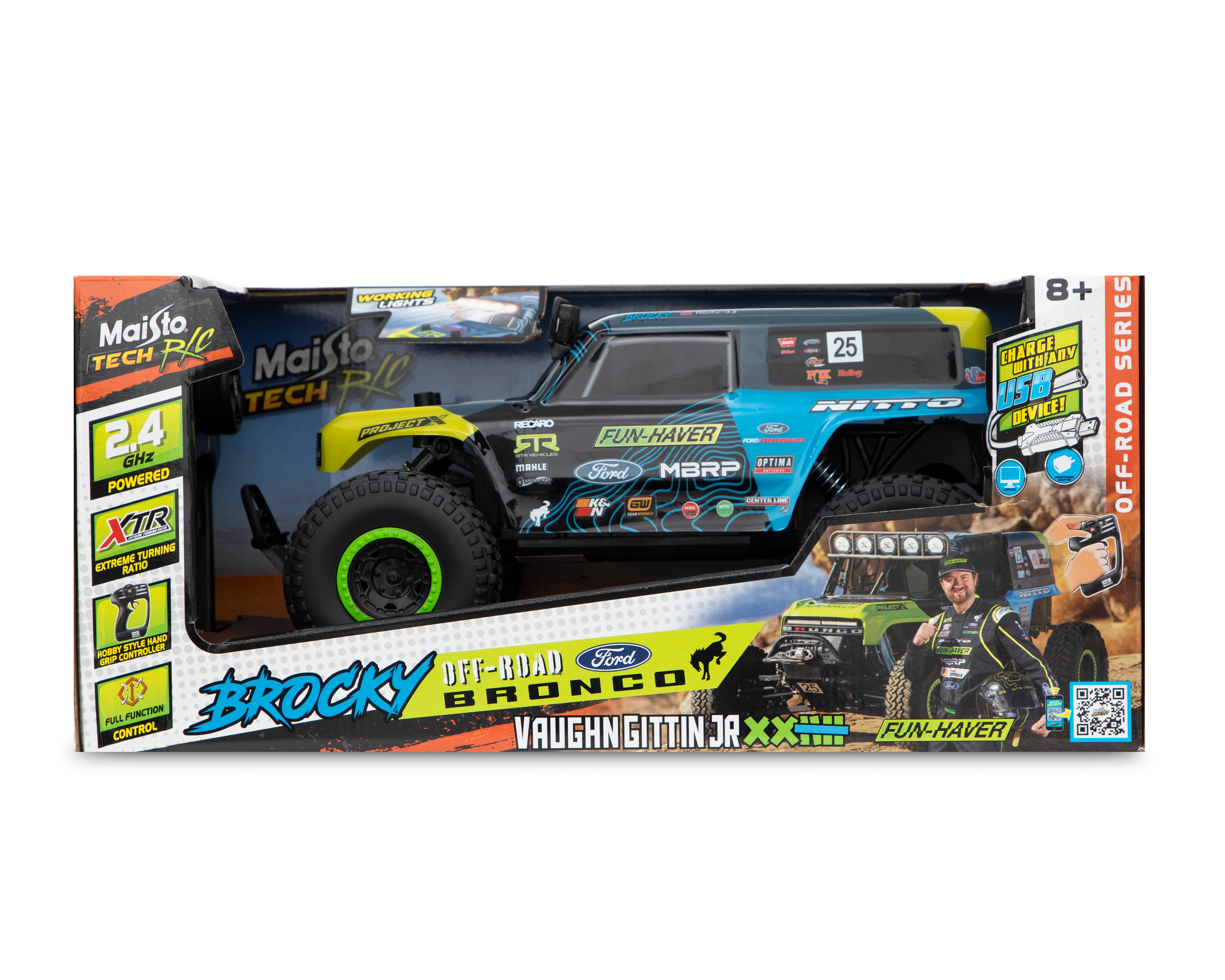 Foto 5 | Foto 5 | Carro de Control Remoto Maisto Brocky Off-Road Ford Bronco