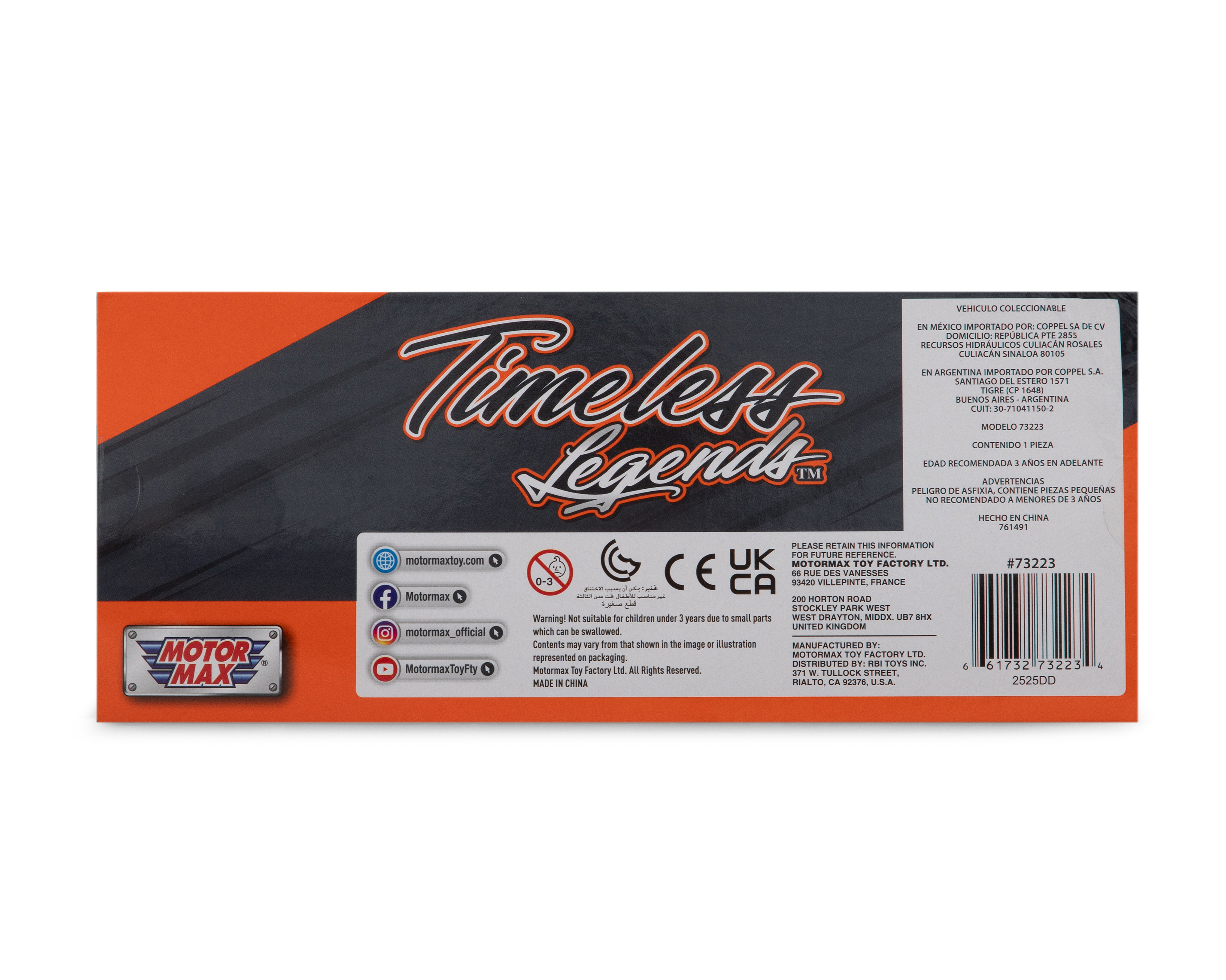 Foto 6 pulgar | Foto 5 | Volkswagen Beetle Motormax Timeless Legends