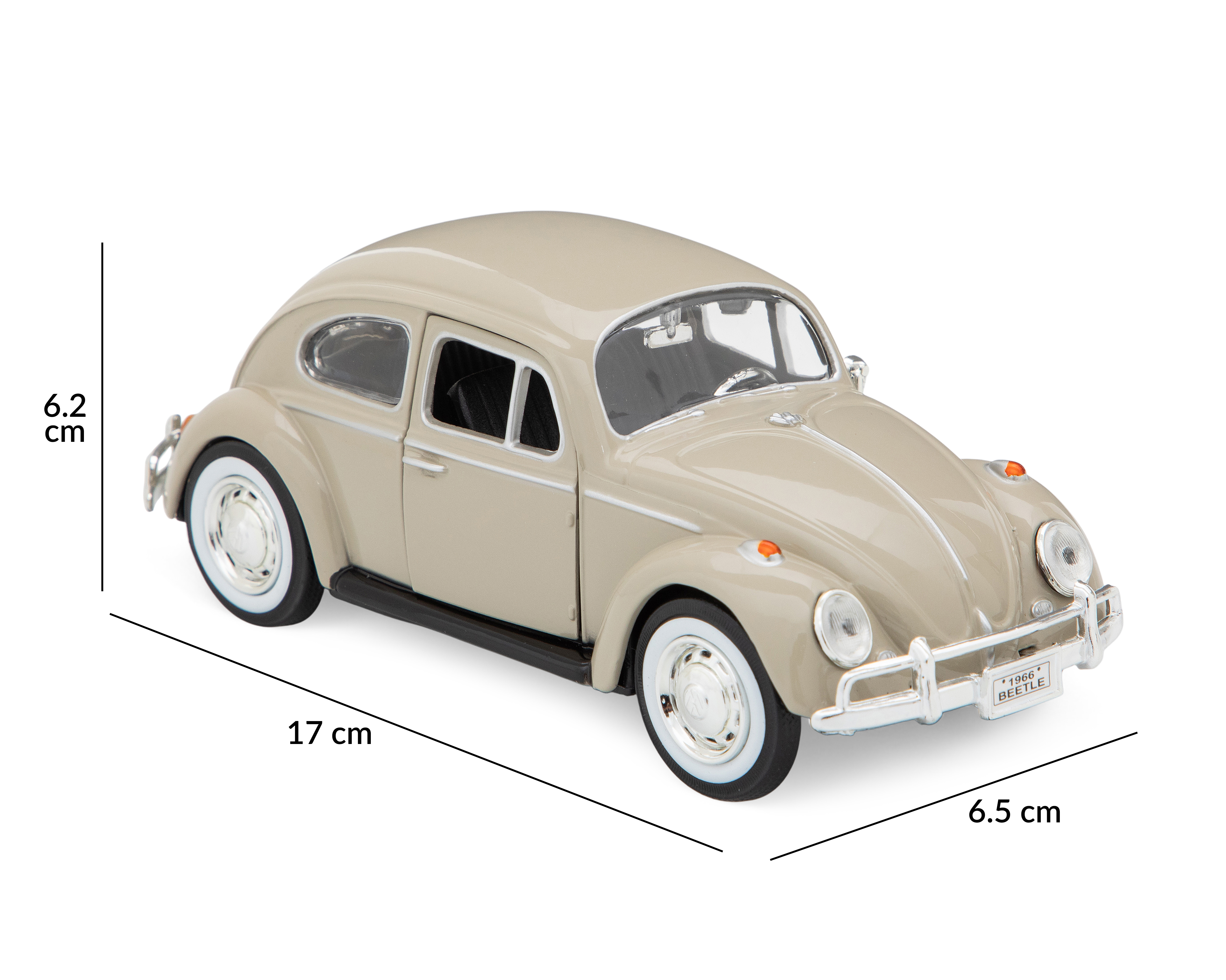 Foto 7 pulgar | Foto 6 | Volkswagen Beetle Motormax Timeless Legends