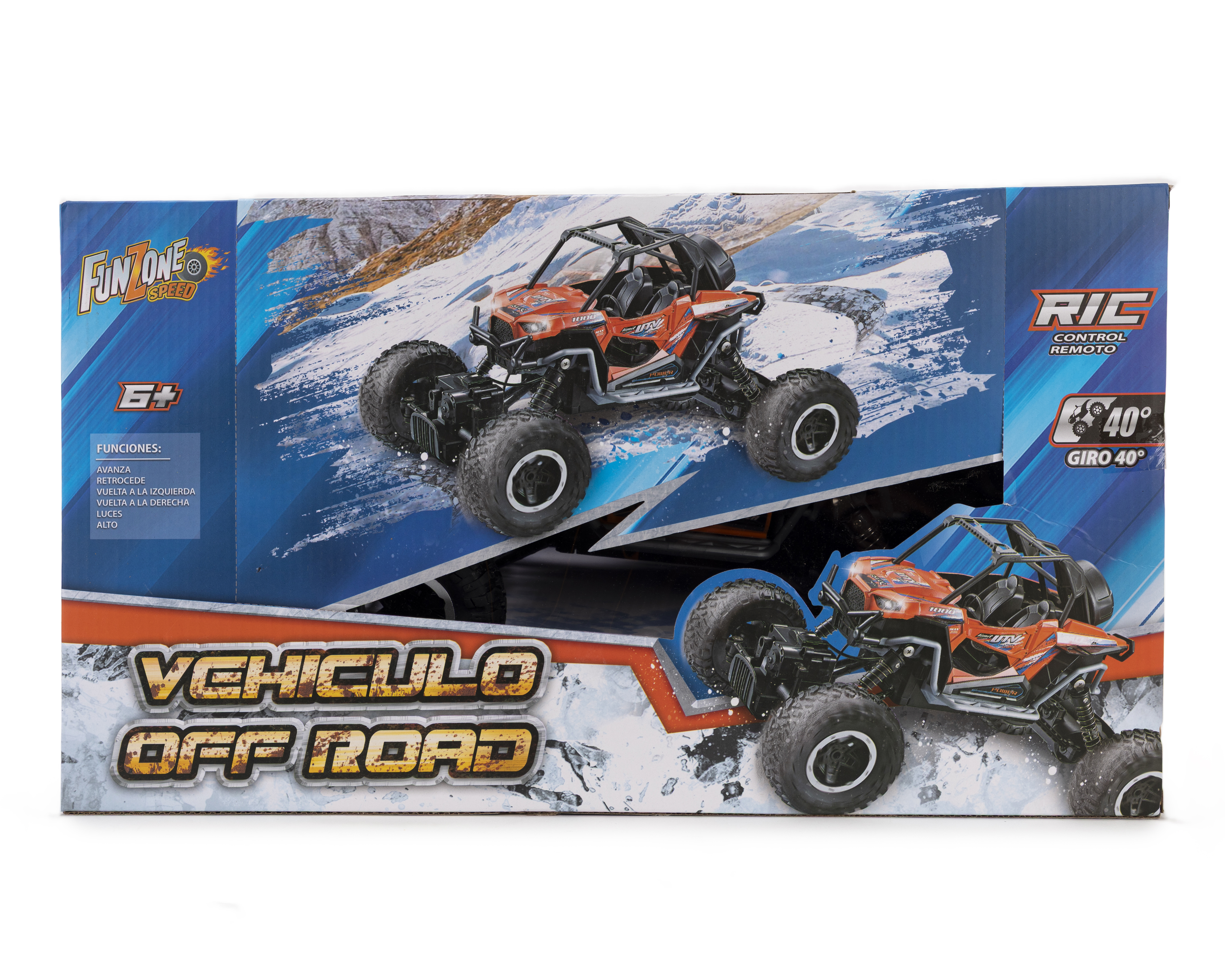 Foto 5 | Foto 5 | Carro de Control Remoto Funzone Off Road