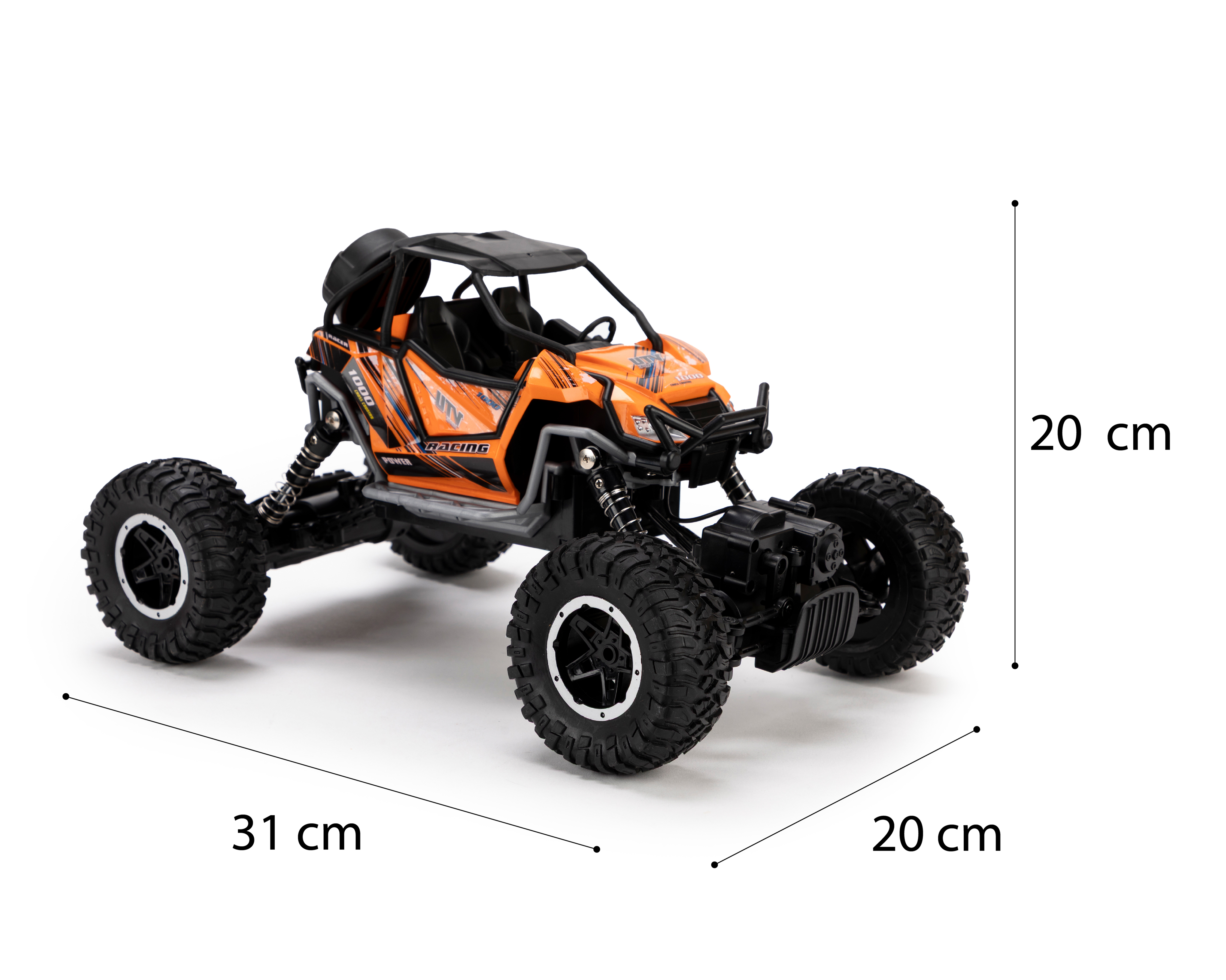 Foto 6 | Foto 6 | Carro de Control Remoto Funzone Off Road