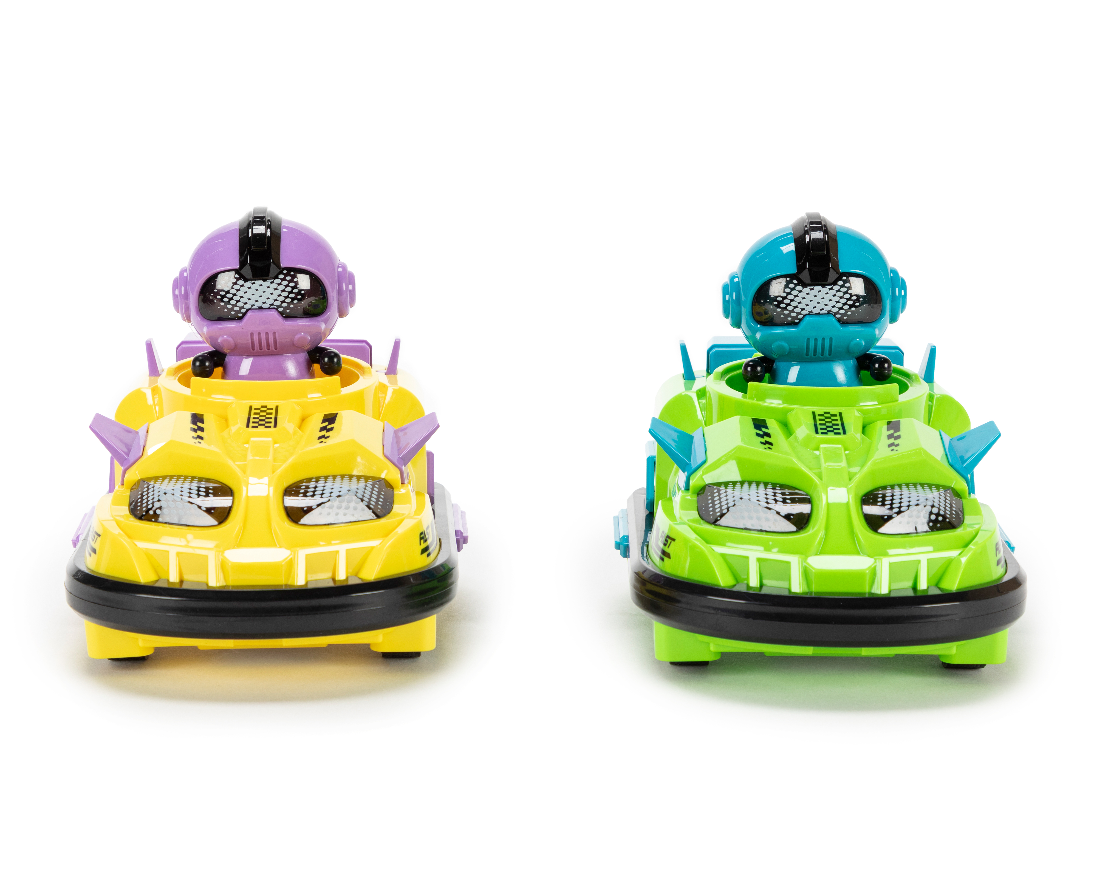 Foto 3 pulgar | Foto 2 | Carritos Chocones de Control Remoto Funzone Batalla de Carritos