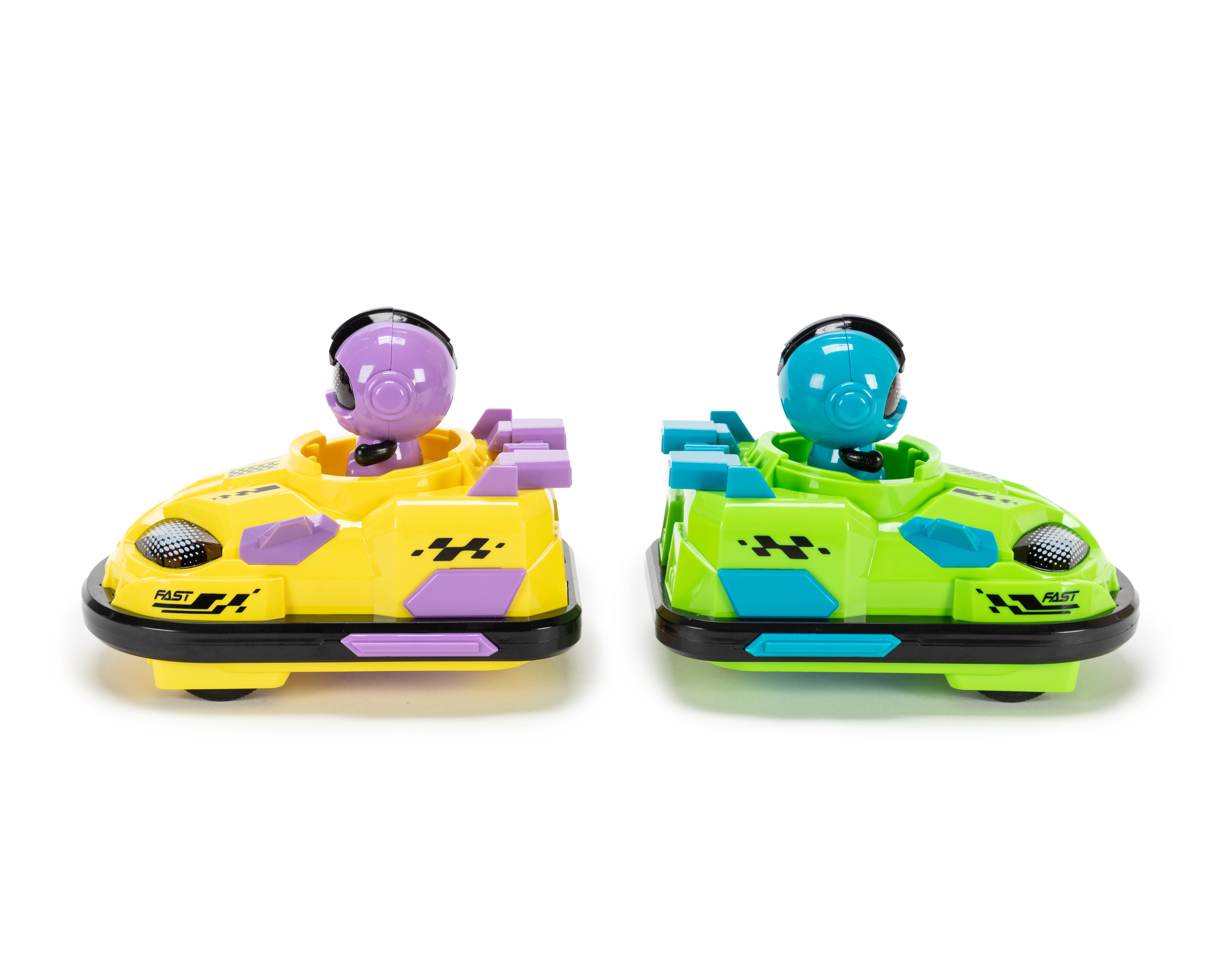 Foto 4 pulgar | Foto 3 | Carritos Chocones de Control Remoto Funzone Batalla de Carritos