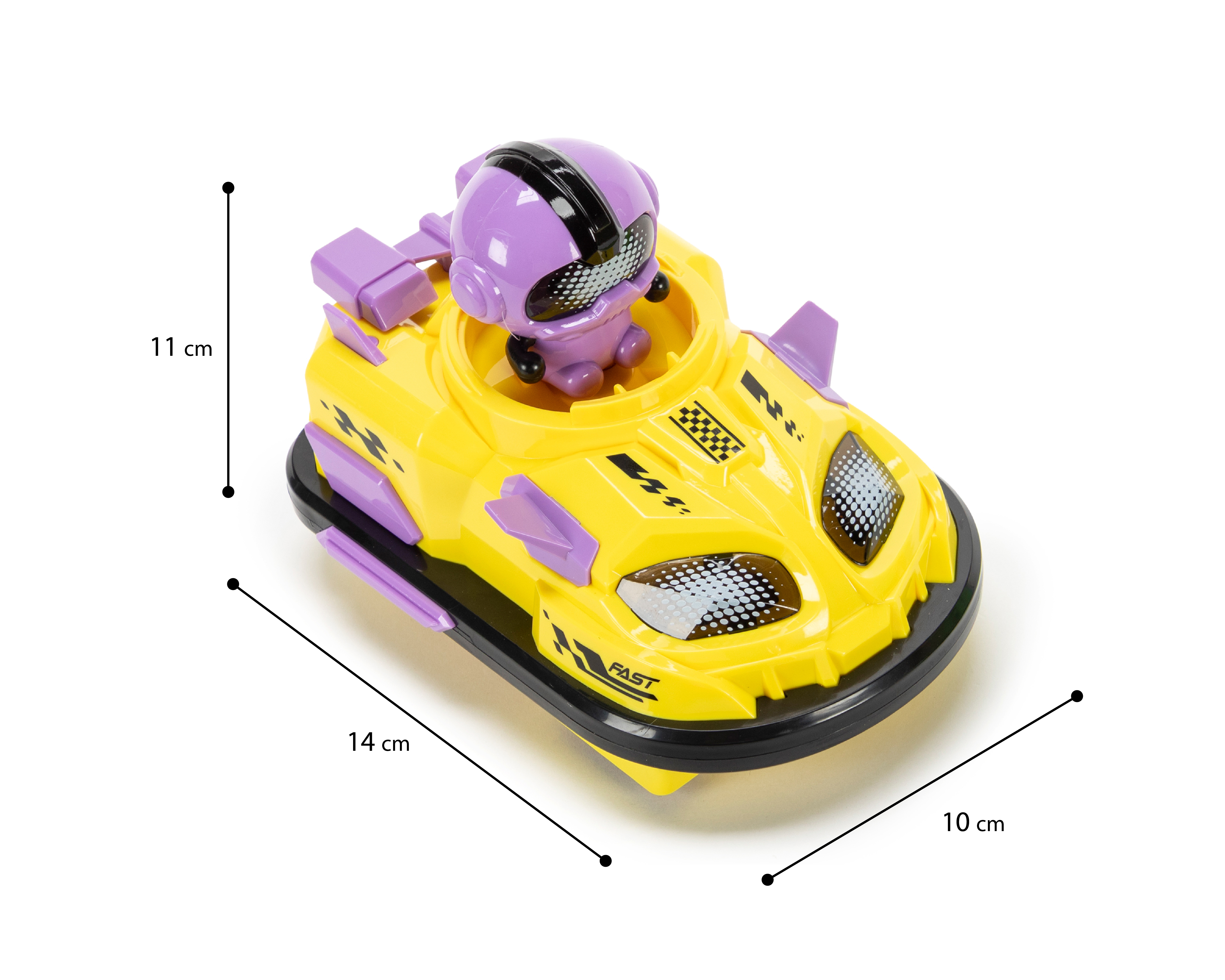 Foto 7 pulgar | Foto 6 | Carritos Chocones de Control Remoto Funzone Batalla de Carritos