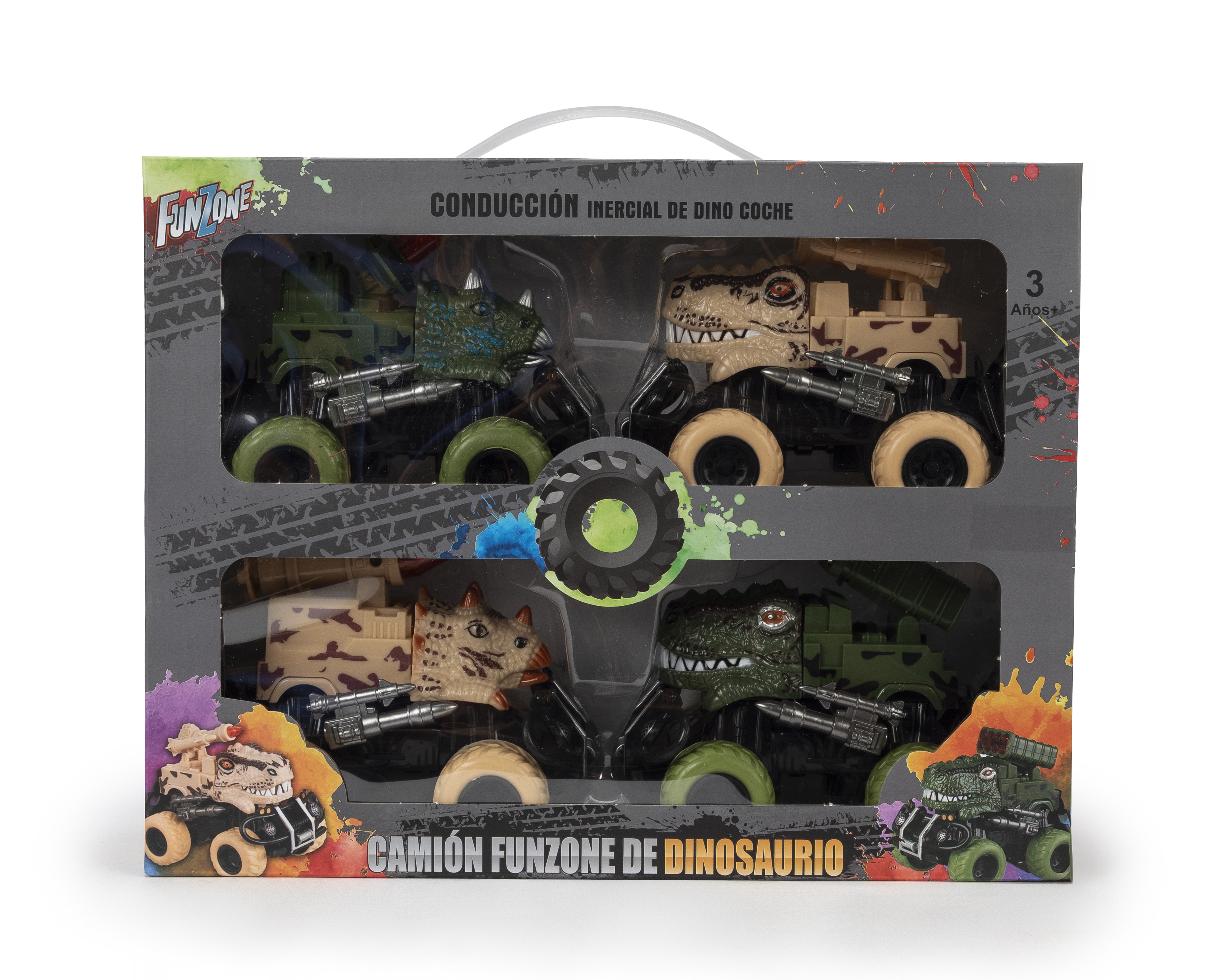 Foto 8 pulgar | Foto 7 | Carros Funzone 4 Piezas