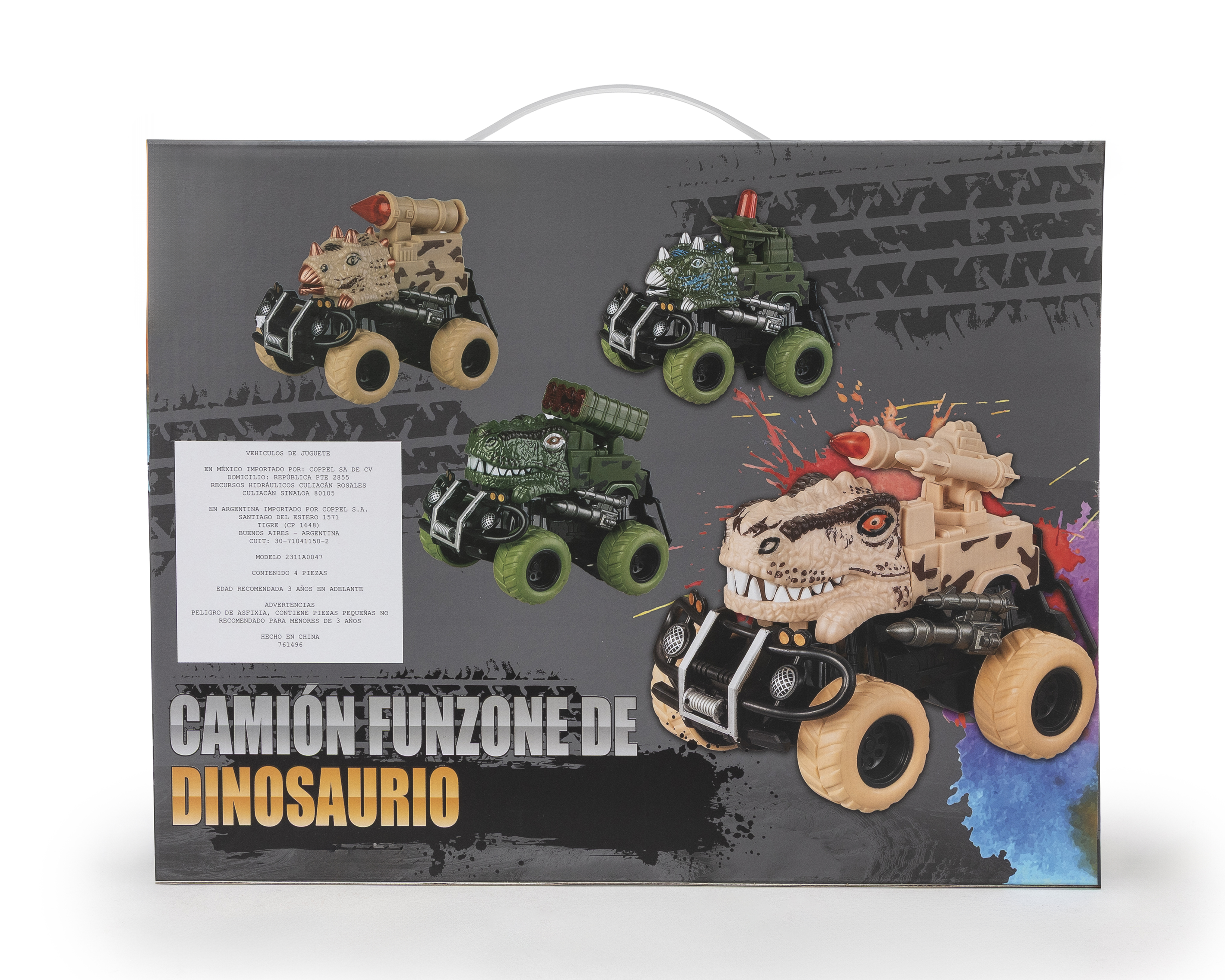 Foto 9 pulgar | Foto 8 | Carros Funzone 4 Piezas