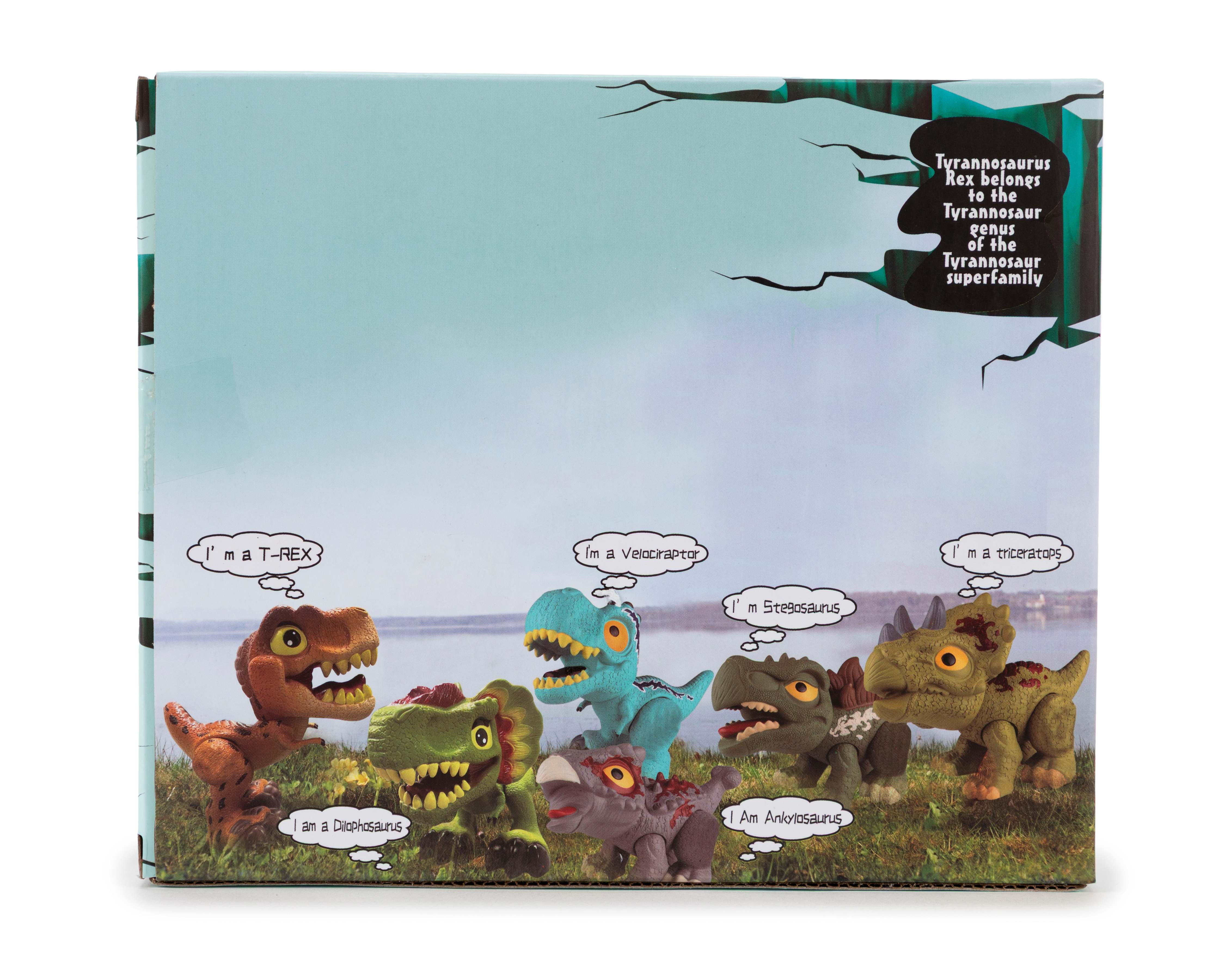 Foto 4 | Foto 4 | Figura de Dinosaurio Funzone con Movimiento