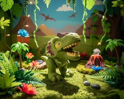 Foto 6 | Foto 6 | Figura de Dinosaurio Funzone con Movimiento