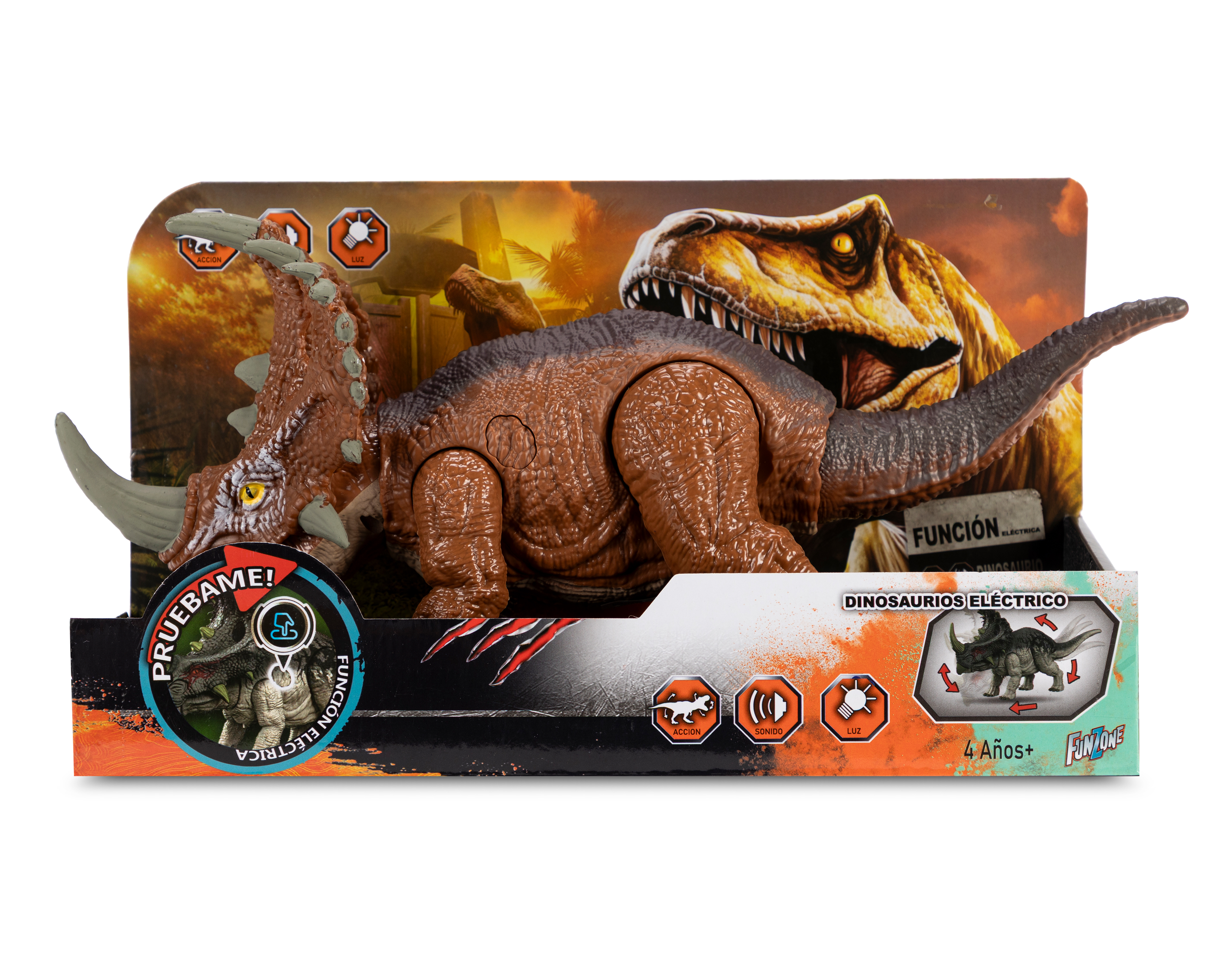 Foto 4 pulgar | Foto 3 | Dinosaurio Funzone con Luces y Sonido