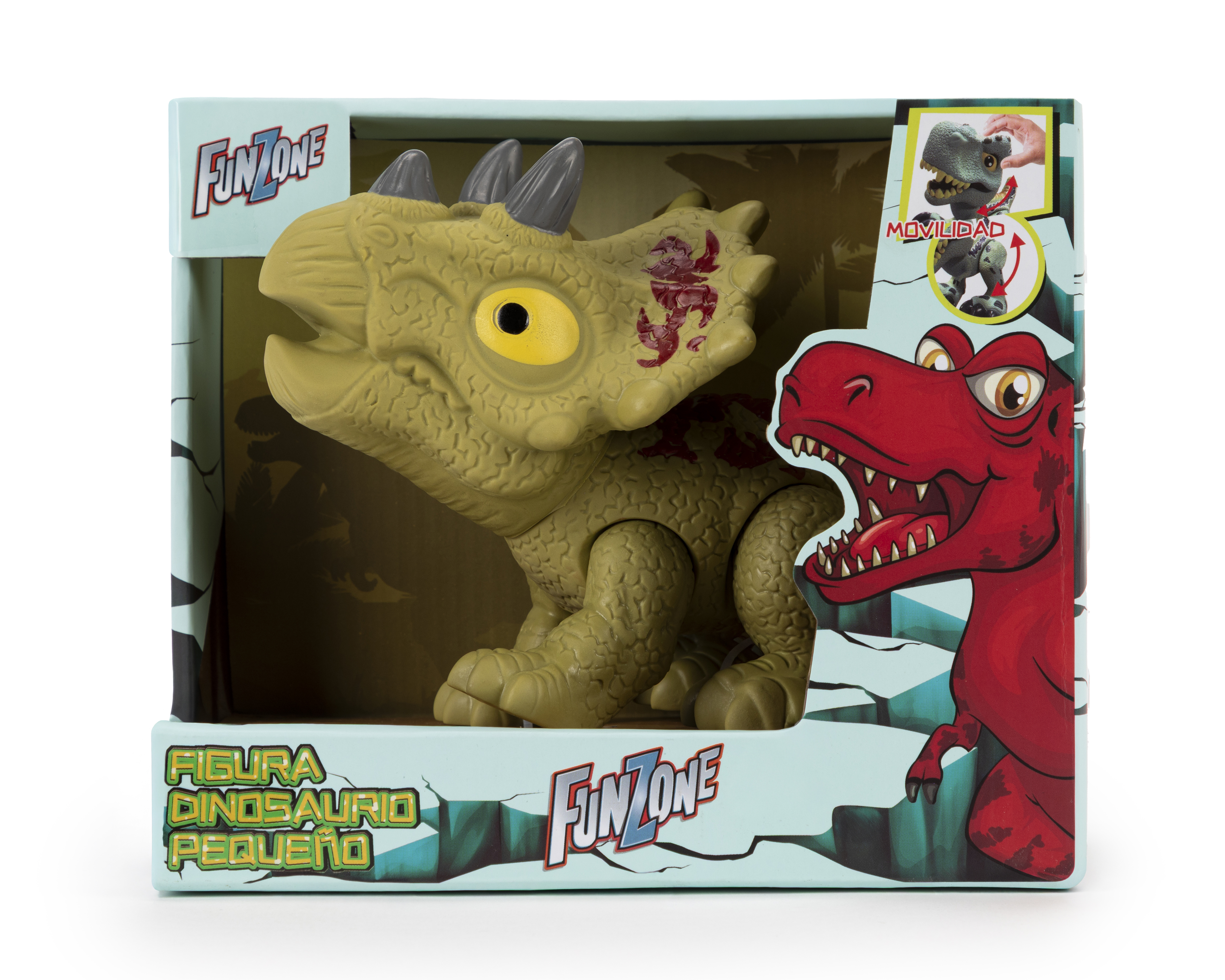 Foto 3 | Foto 3 | Figura de Dinosaurio Funzone con Movimiento