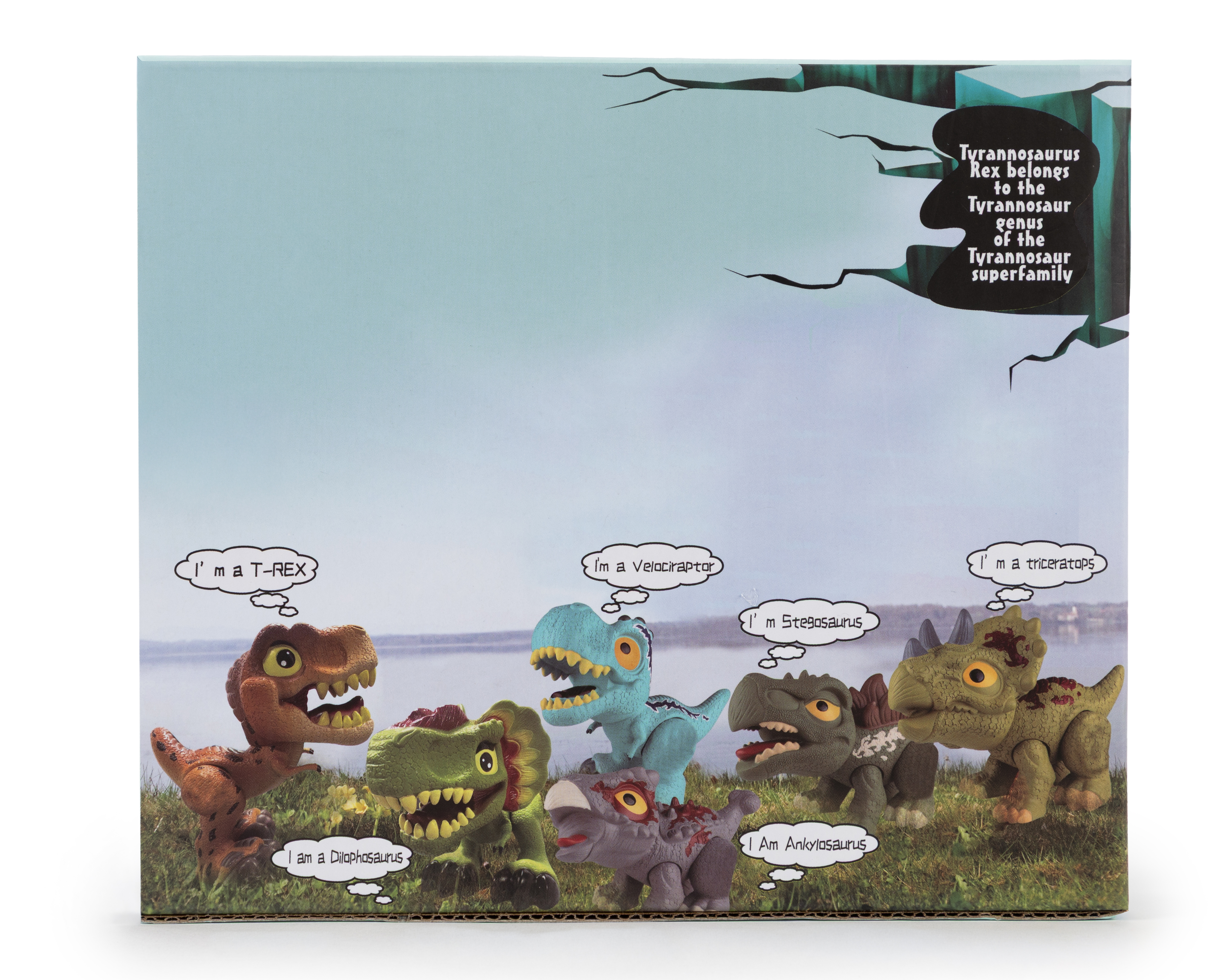 Foto 4 | Foto 4 | Figura de Dinosaurio Funzone con Movimiento