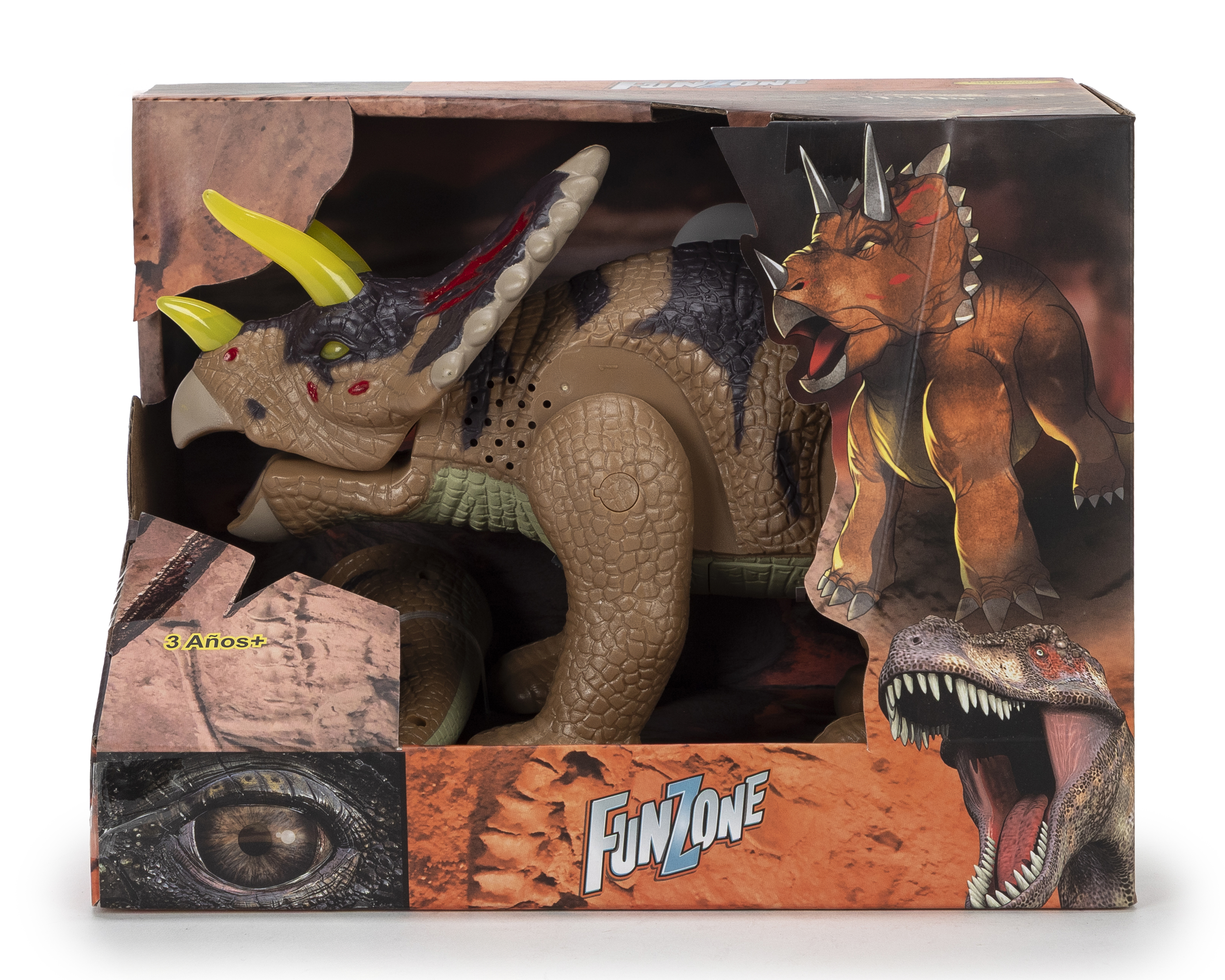 Dinosaurio Funzone con Luces y Sonidos