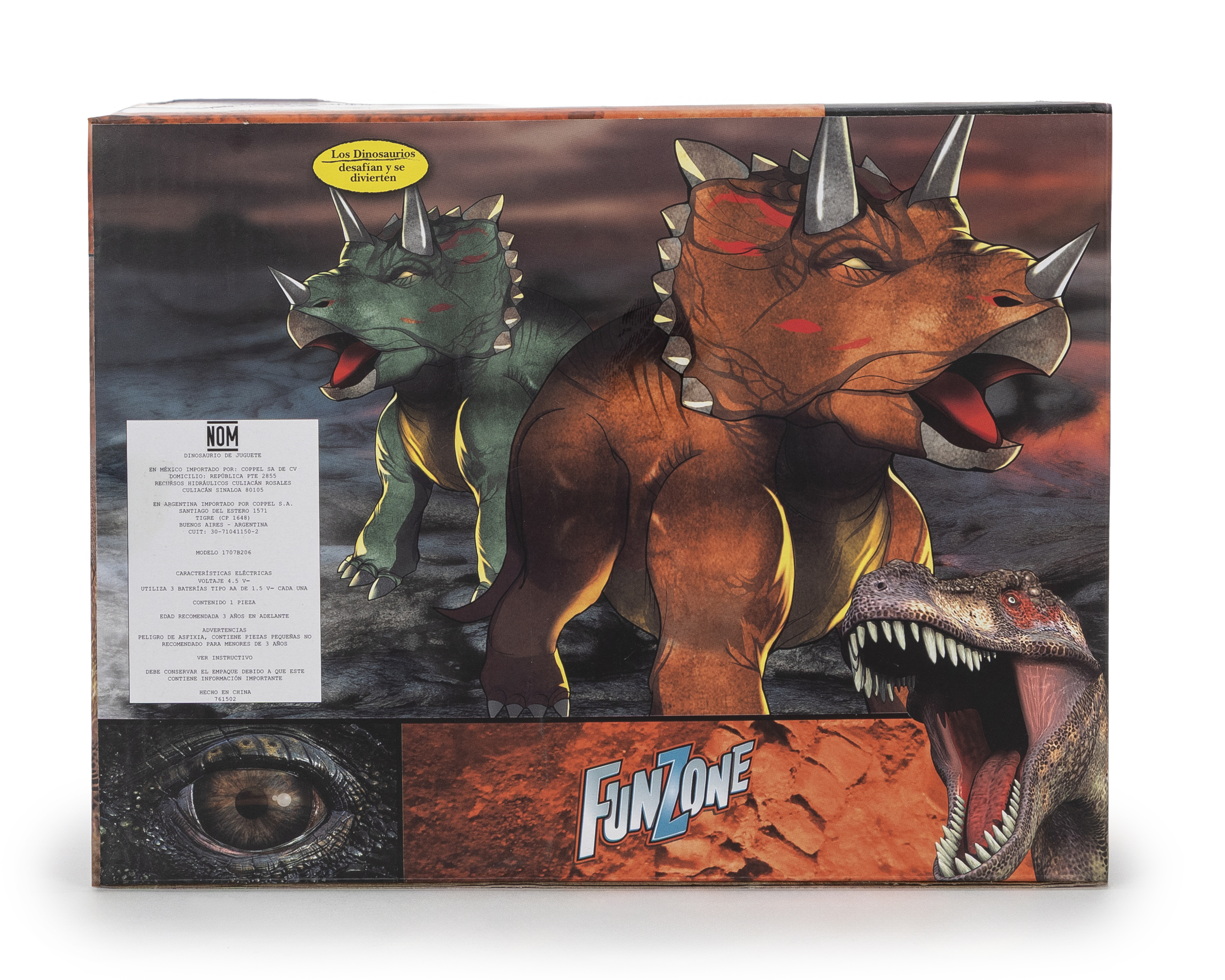 Foto 2 | Foto 2 | Dinosaurio Funzone con Luces y Sonidos