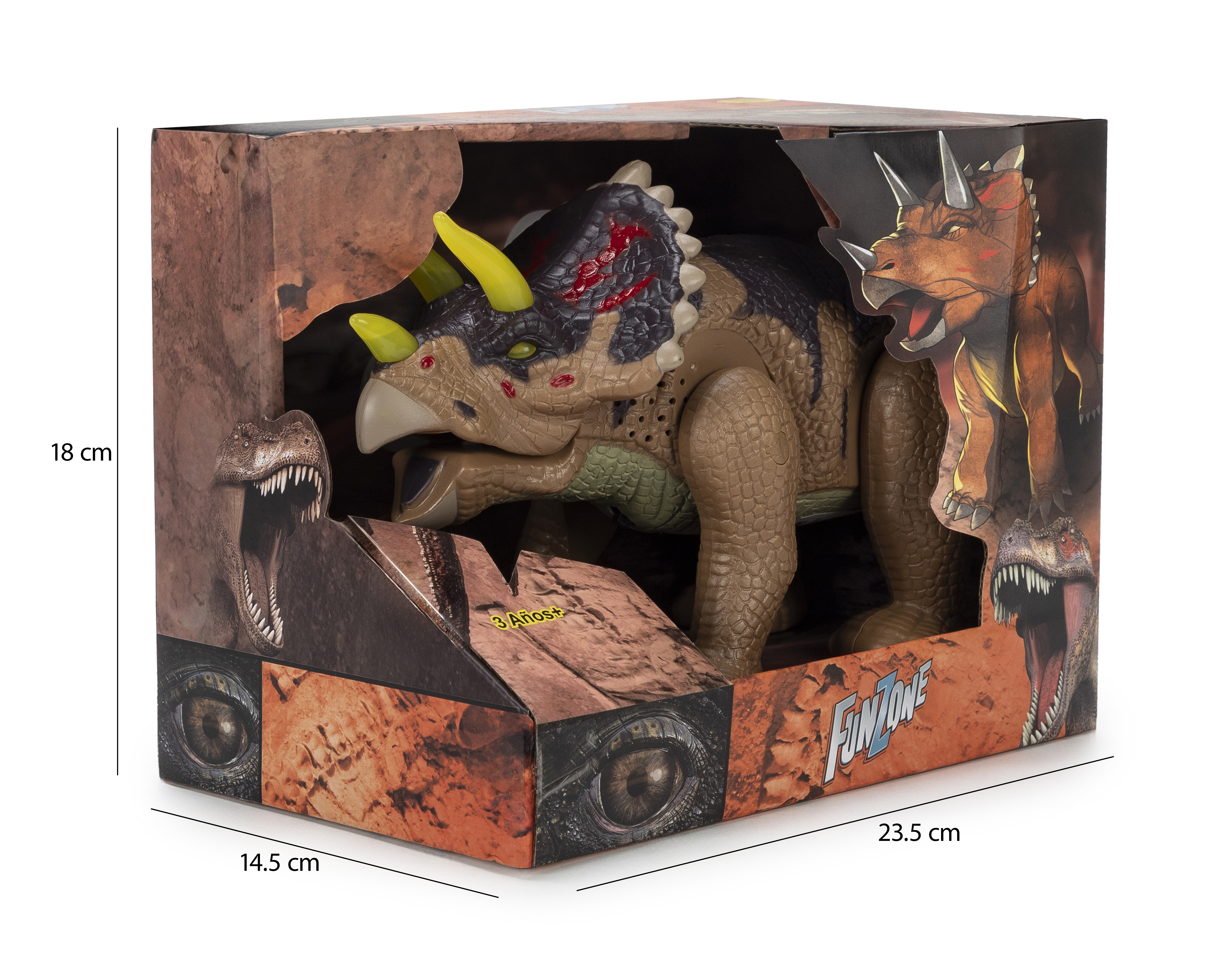 Foto 4 pulgar | Foto 3 | Dinosaurio Funzone con Luces y Sonidos