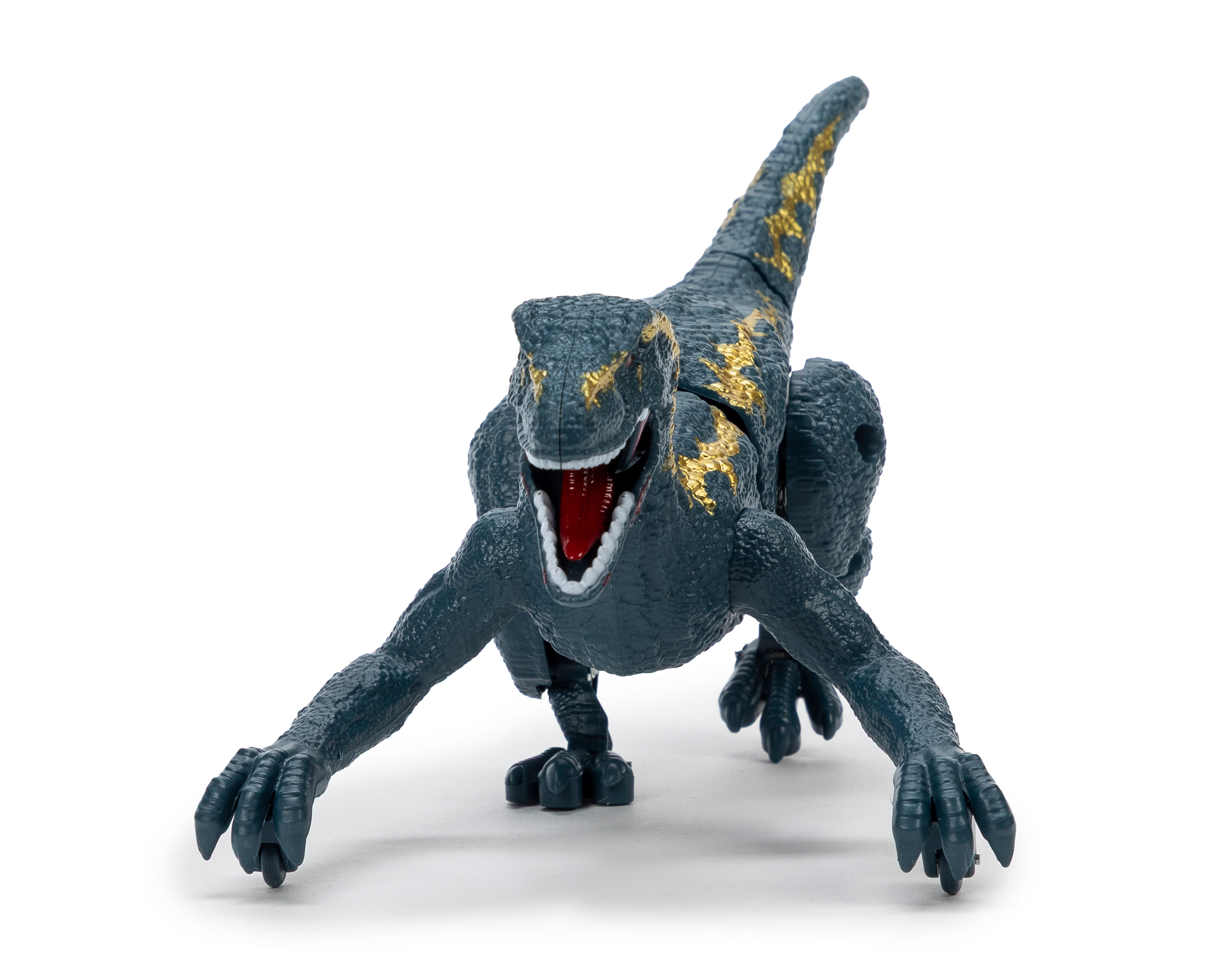 Foto 3 pulgar | Foto 2 | Velociraptor Funzone con Luces y Sonidos