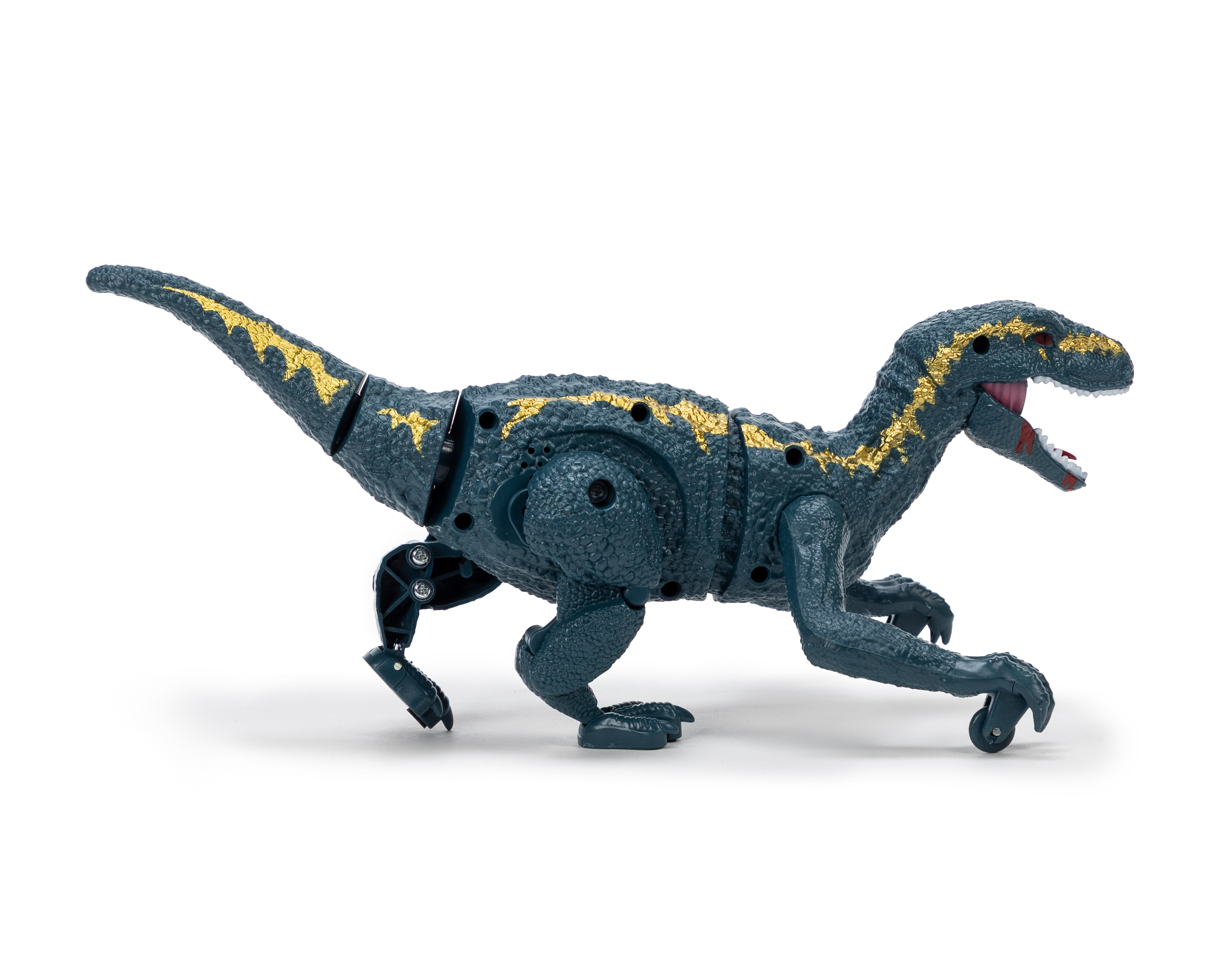 Foto 4 pulgar | Foto 3 | Velociraptor Funzone con Luces y Sonidos