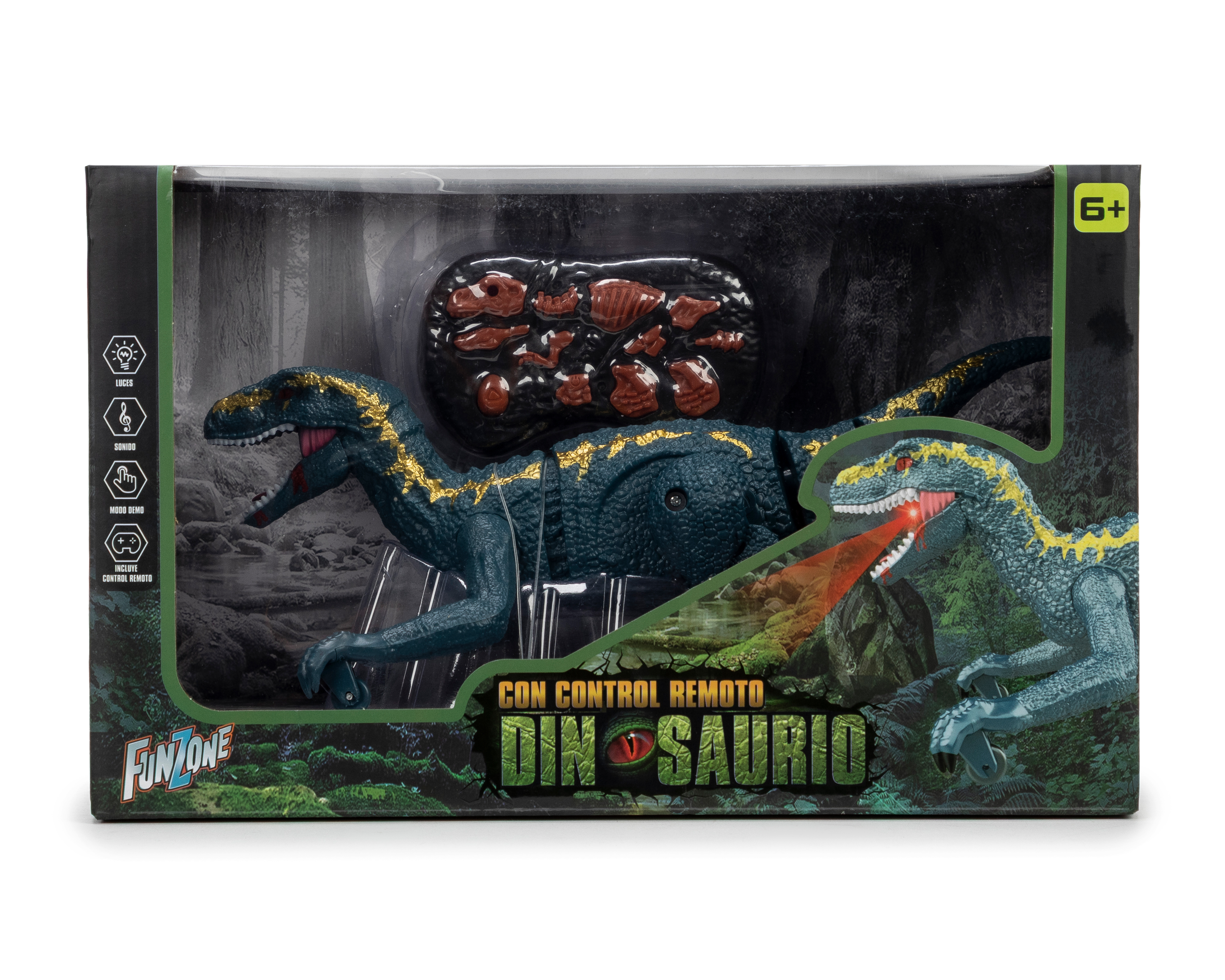 Foto 5 | Foto 5 | Velociraptor Funzone con Luces y Sonidos