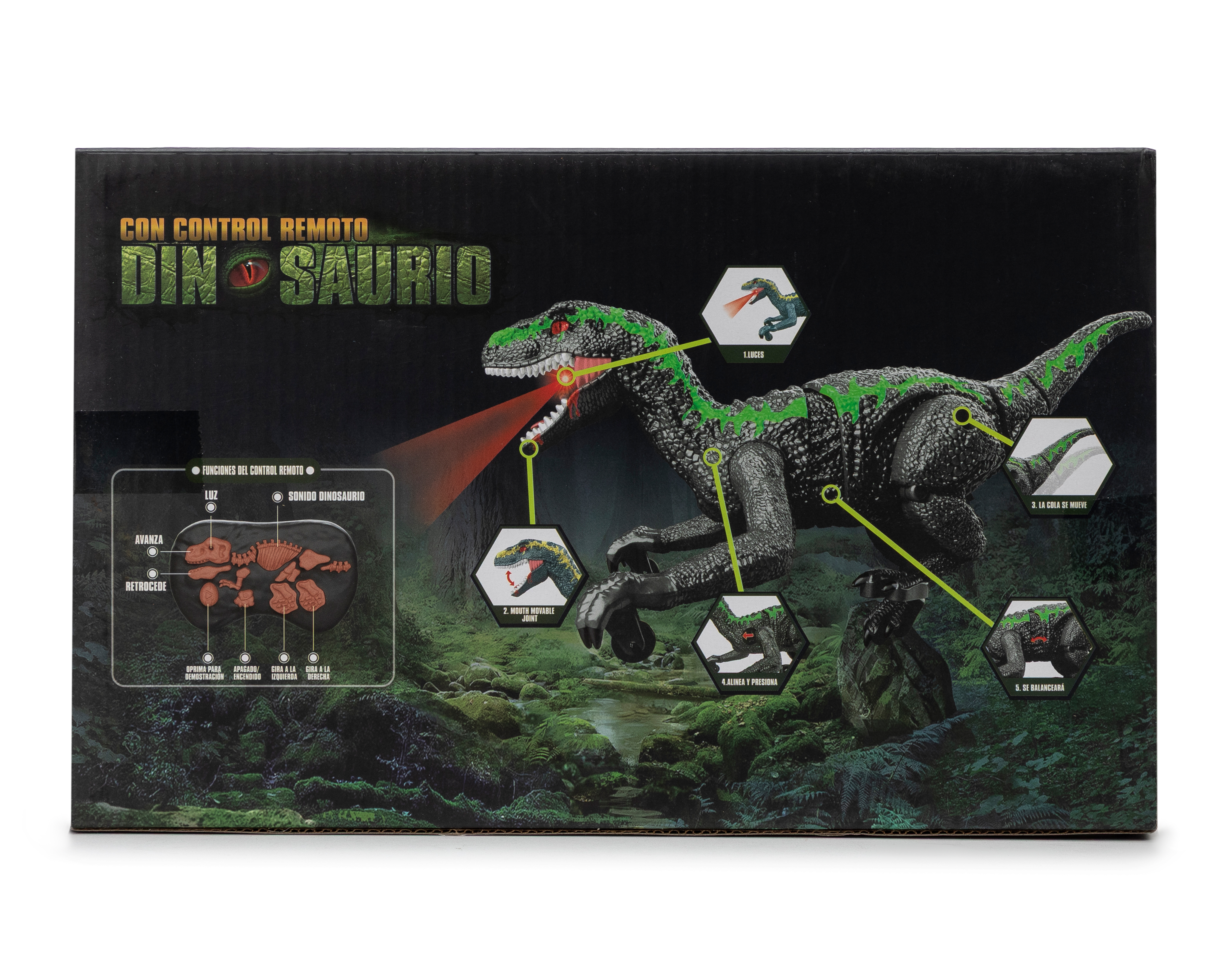 Foto 6 | Foto 6 | Velociraptor Funzone con Luces y Sonidos