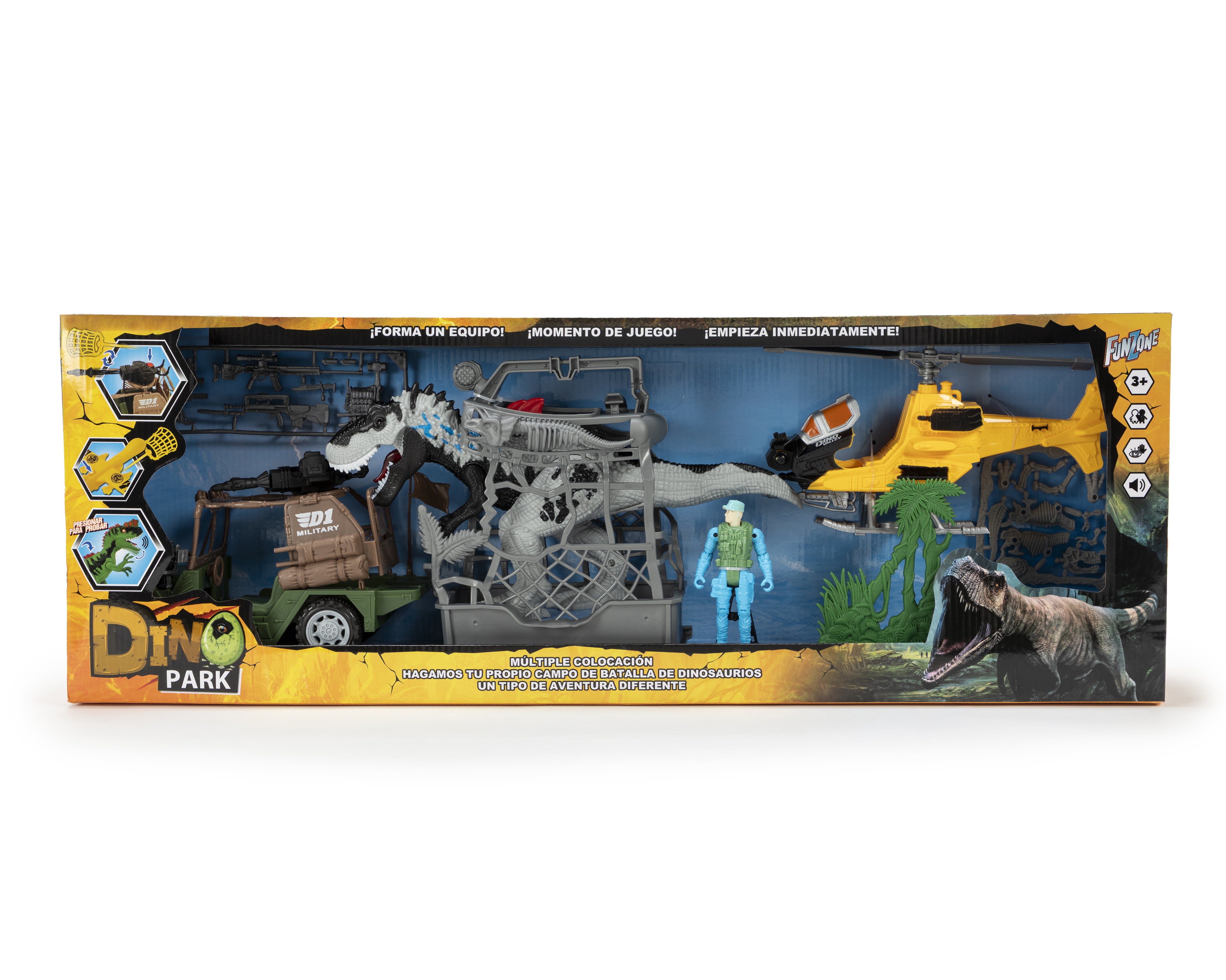 Foto 5 pulgar | Foto 4 | Set Campo de Batalla Funzone con Accesorios