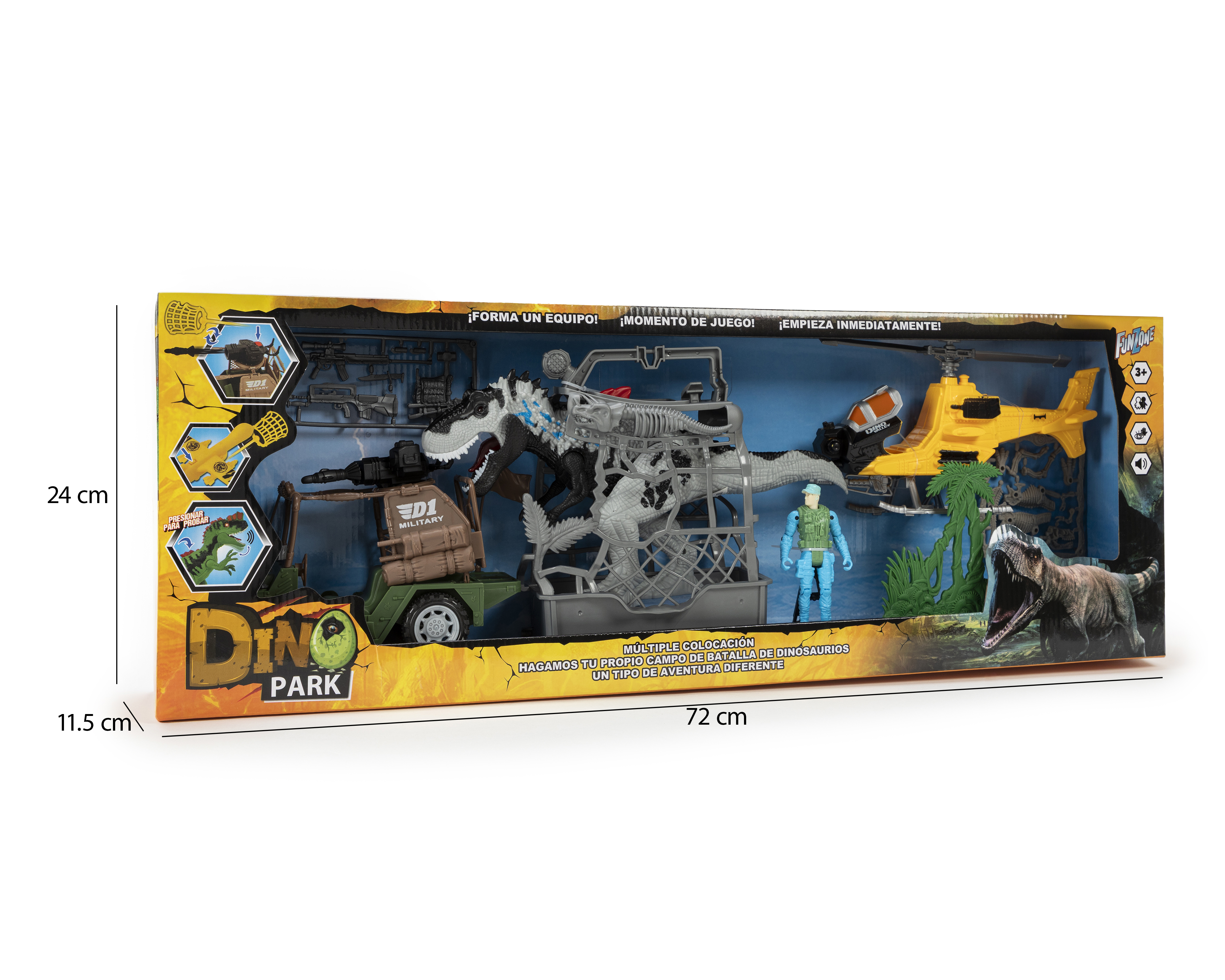 Foto 6 | Foto 6 | Set Campo de Batalla Funzone con Accesorios