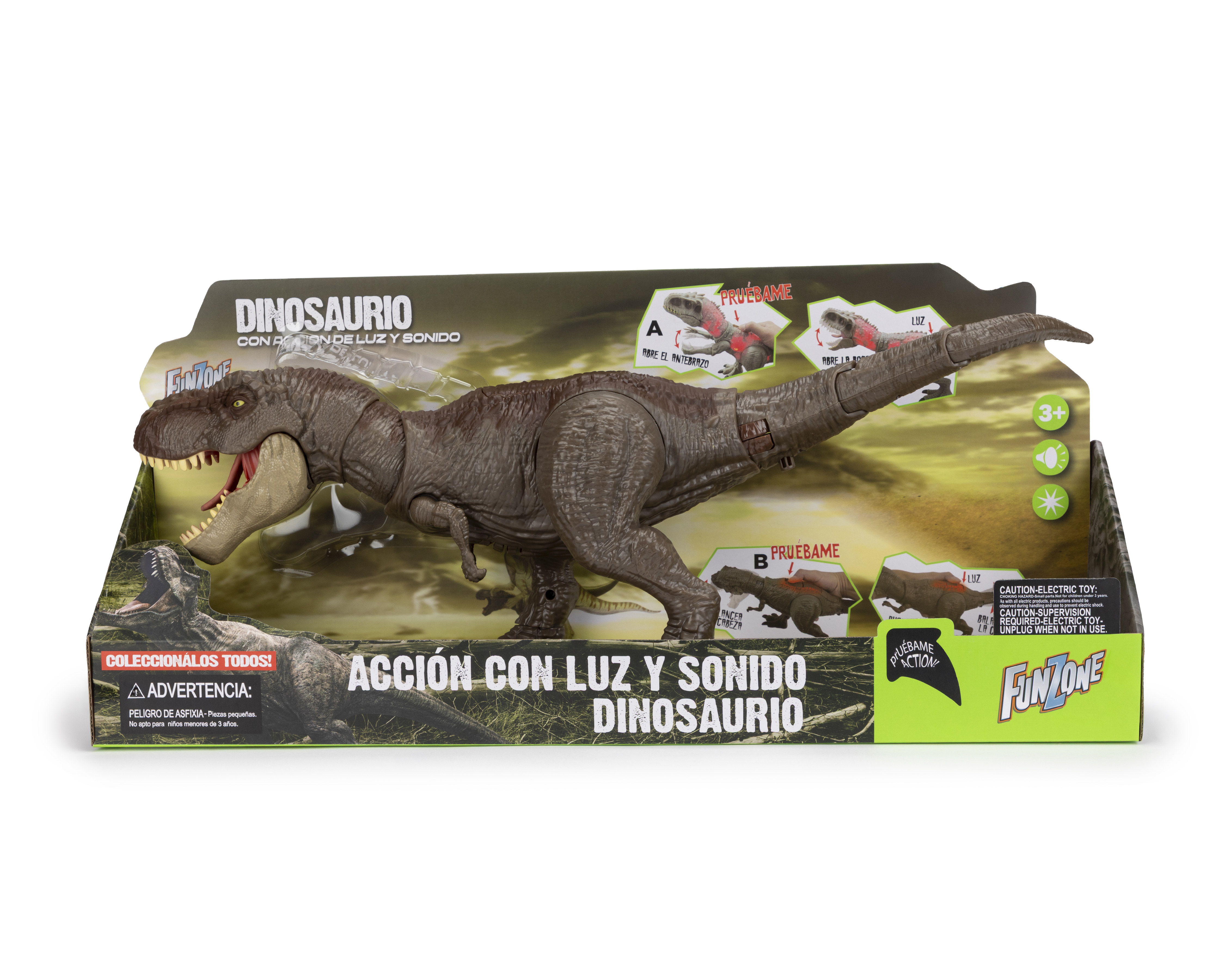 Foto 3 | Foto 3 | Dinosaurio Funzone con Luz y Sonido
