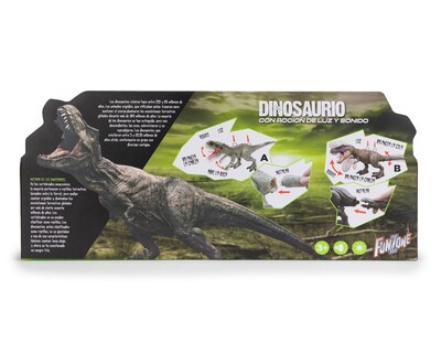 Foto 4 | Foto 4 | Dinosaurio Funzone con Luz y Sonido