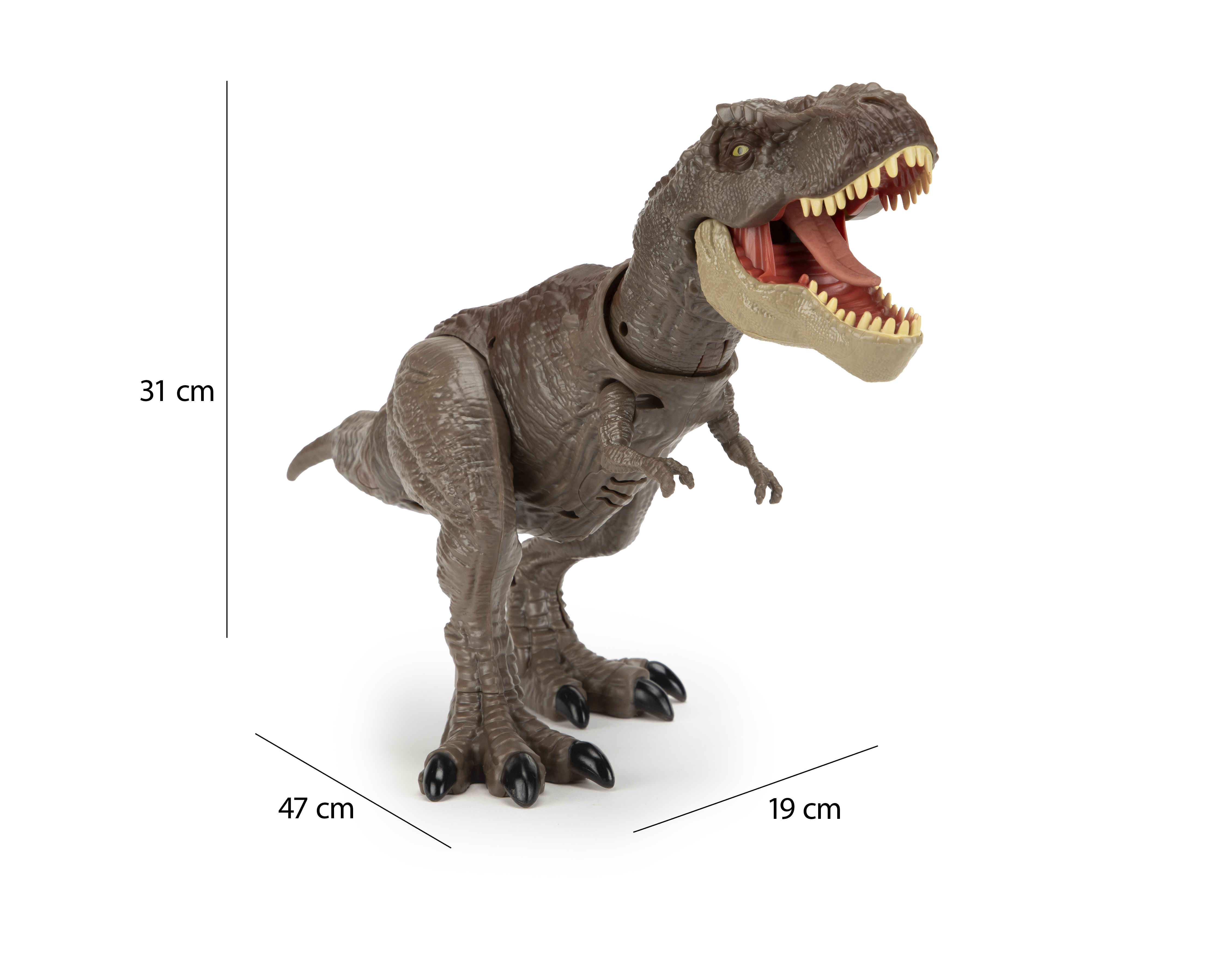 Foto 6 pulgar | Foto 5 | Dinosaurio Funzone con Luz y Sonido