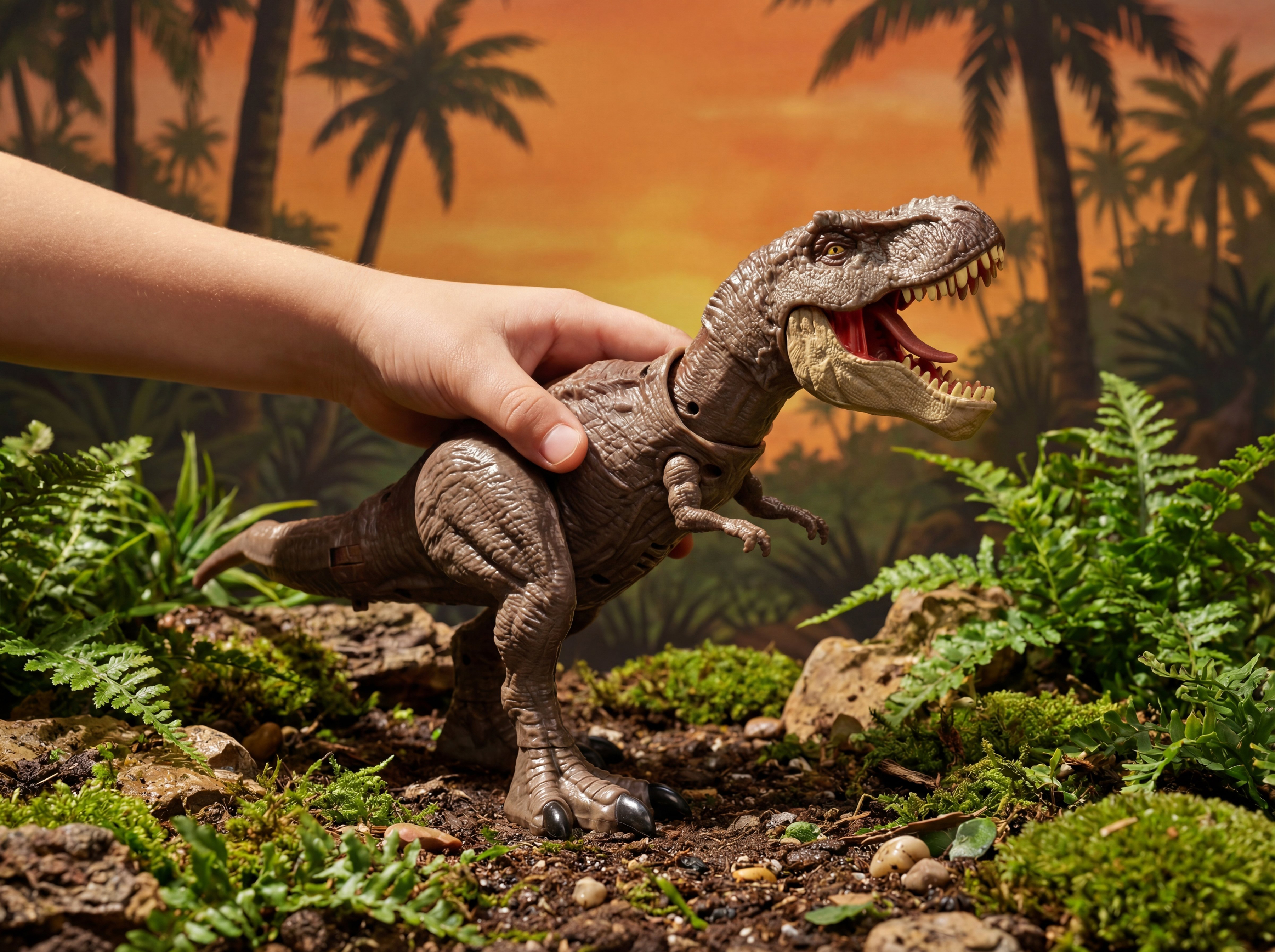 Foto 6 | Foto 6 | Dinosaurio Funzone con Luz y Sonido