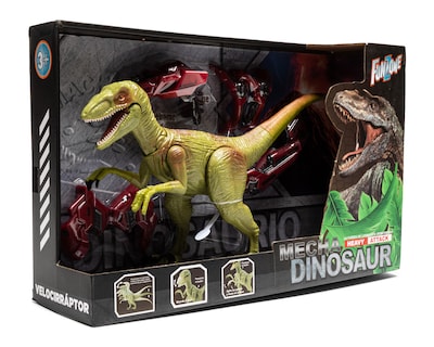 Foto 5 | Foto 5 | Dinosaurio con Armadura Funzone con Movimientos y Sonidos