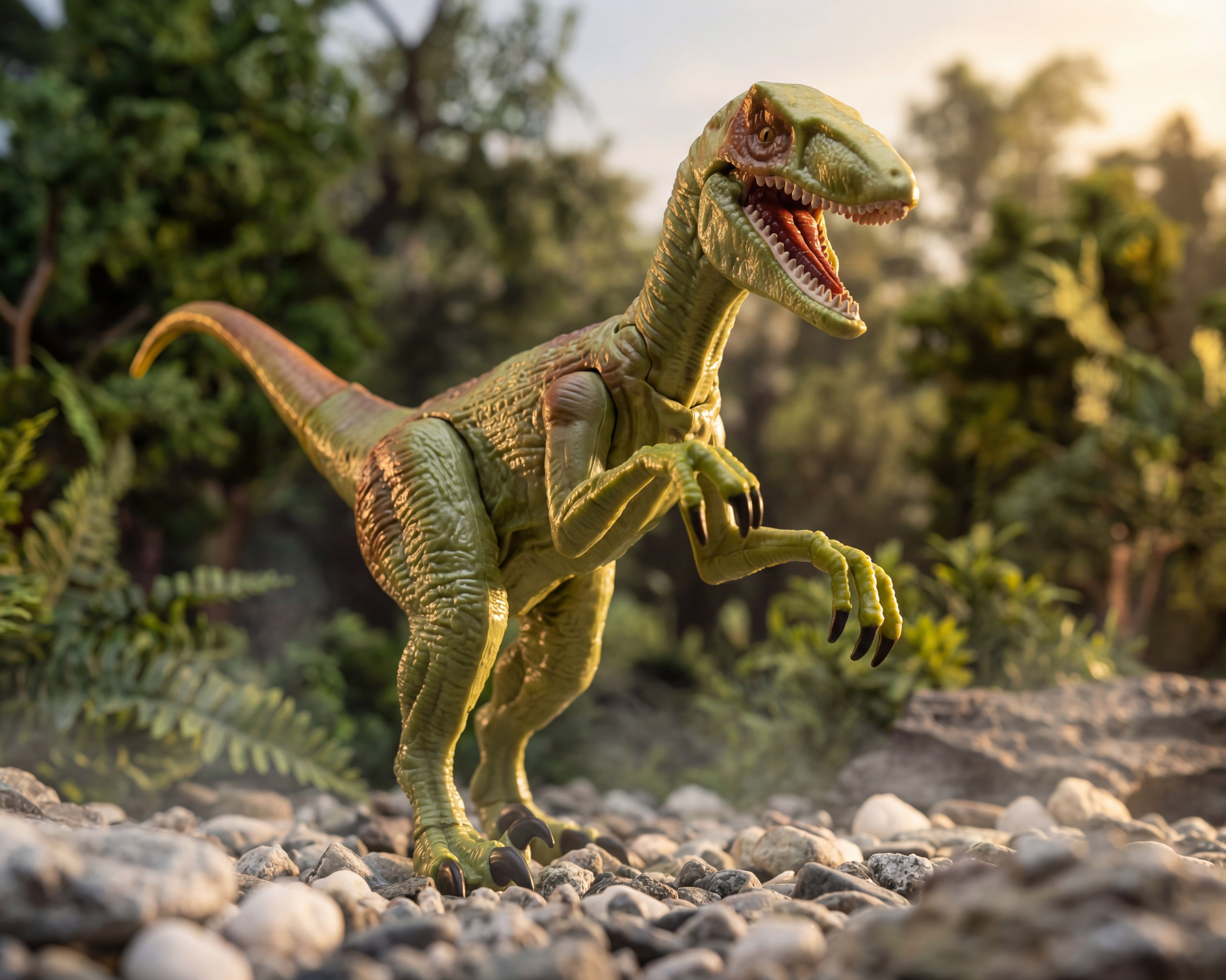 Foto 8 pulgar | Foto 7 | Dinosaurio con Armadura Funzone con Movimientos y Sonidos