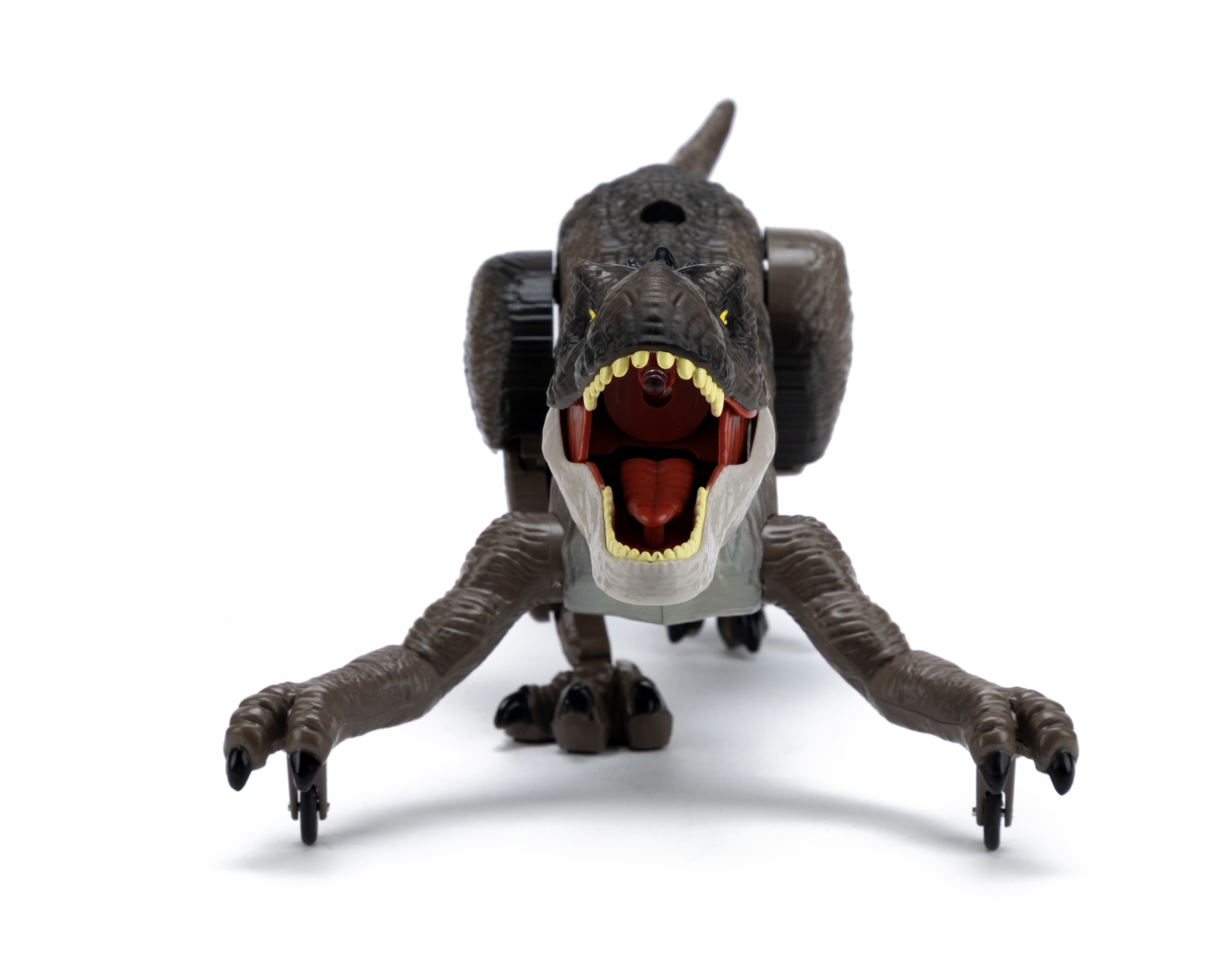 Foto 3 pulgar | Foto 2 | Dinosaurio de Juguete Funzone con Control Remoto