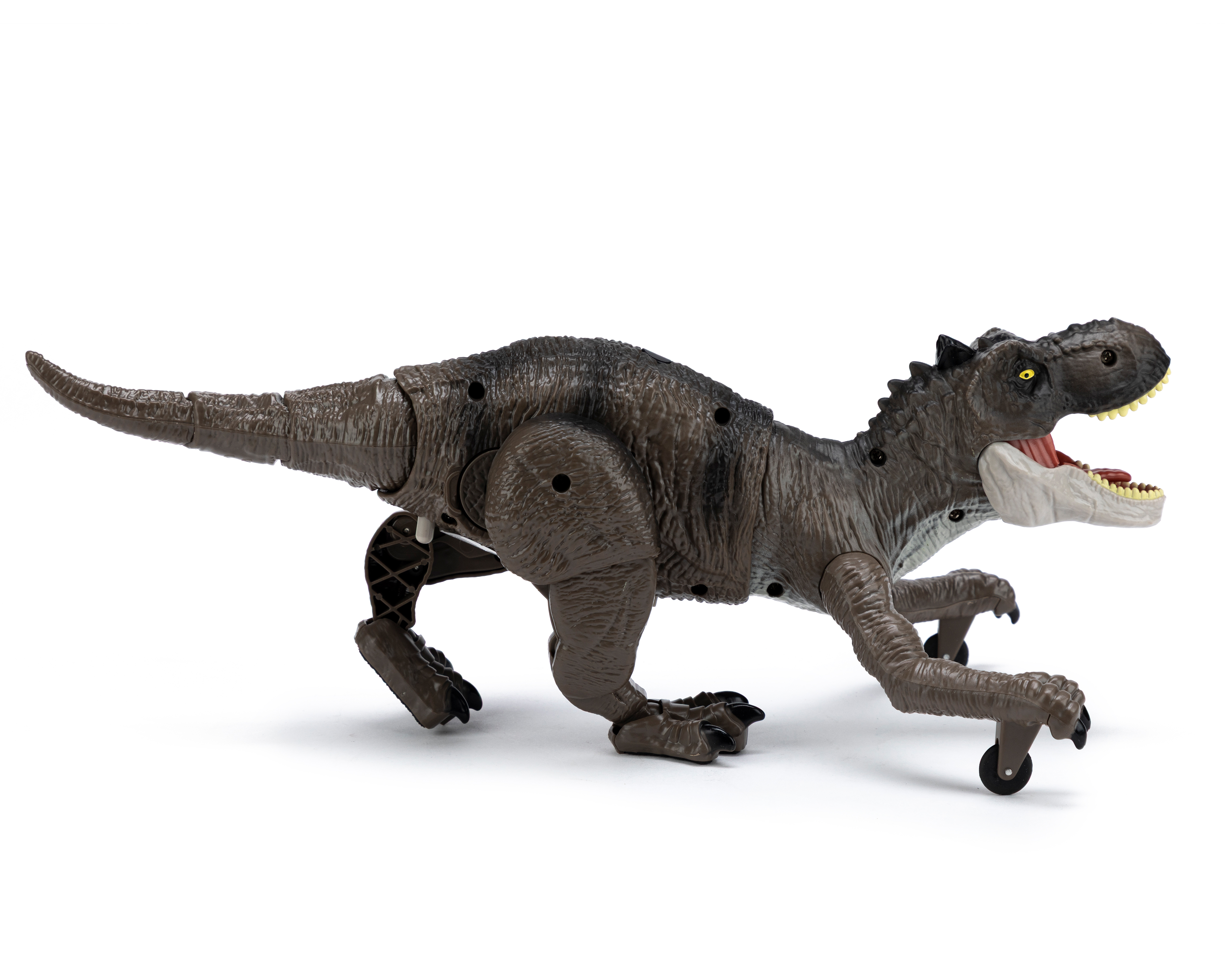 Foto 4 pulgar | Foto 3 | Dinosaurio de Juguete Funzone con Control Remoto