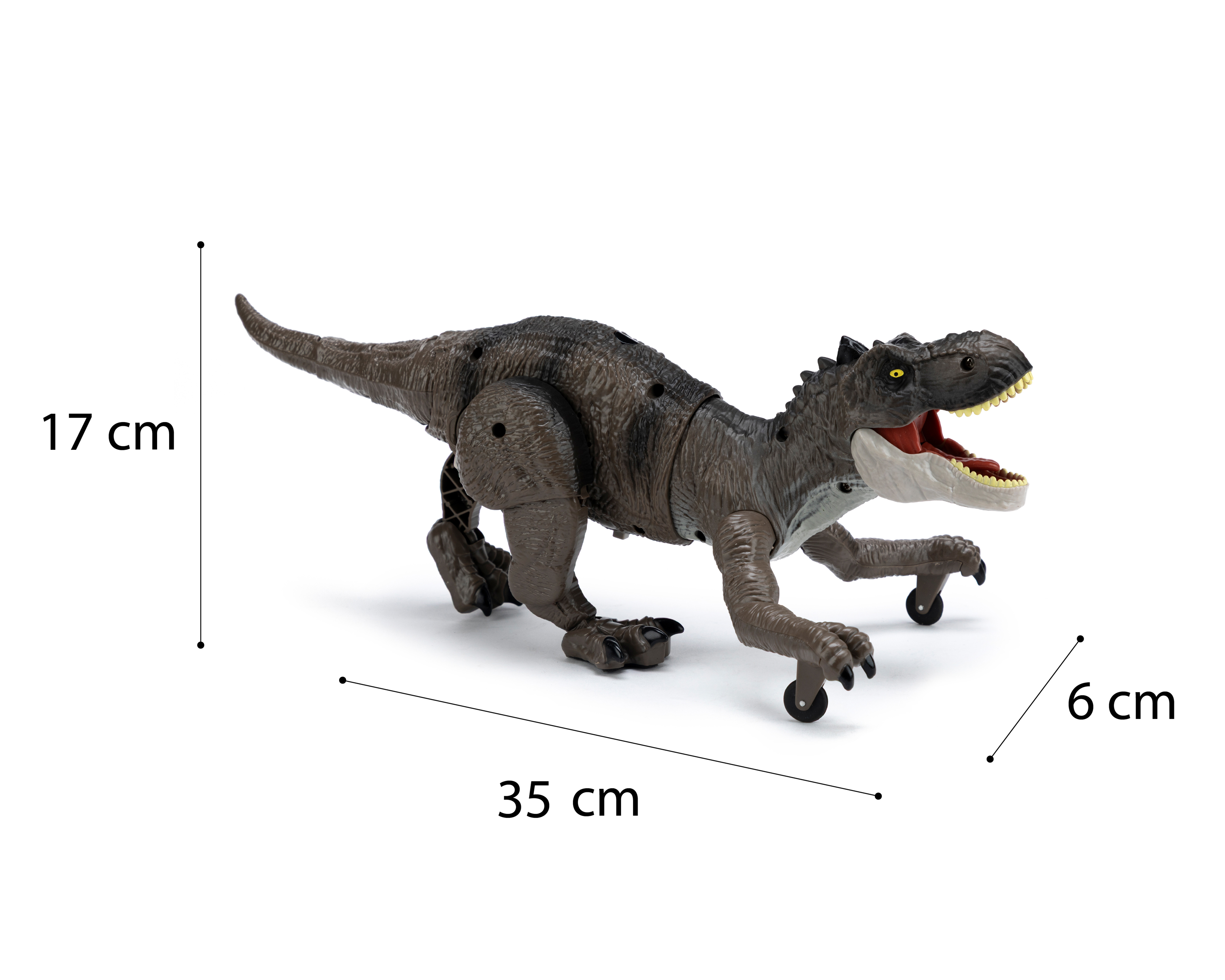 Foto 6 | Foto 6 | Dinosaurio de Juguete Funzone con Control Remoto