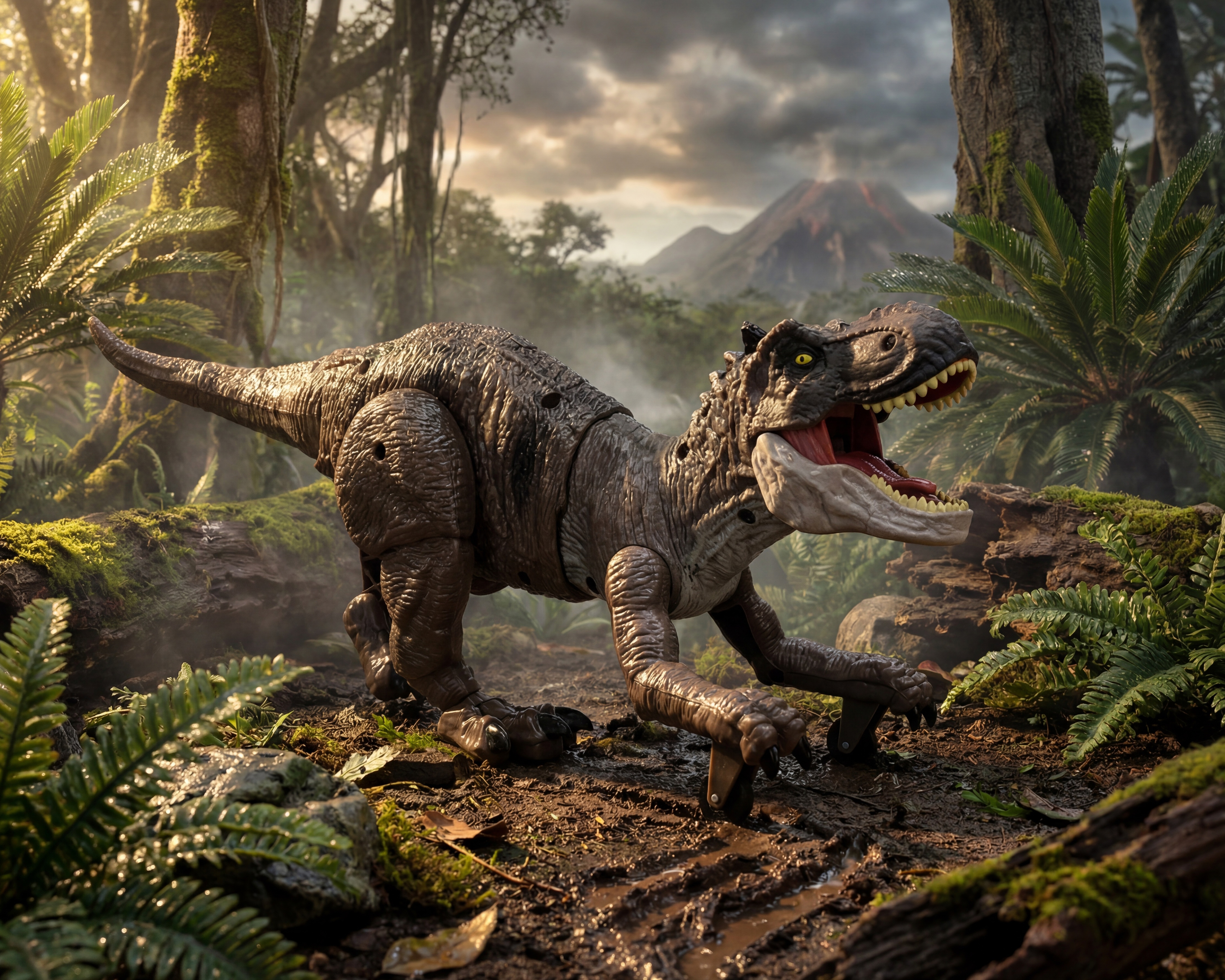 Foto 7 | Foto 7 | Dinosaurio de Juguete Funzone con Control Remoto