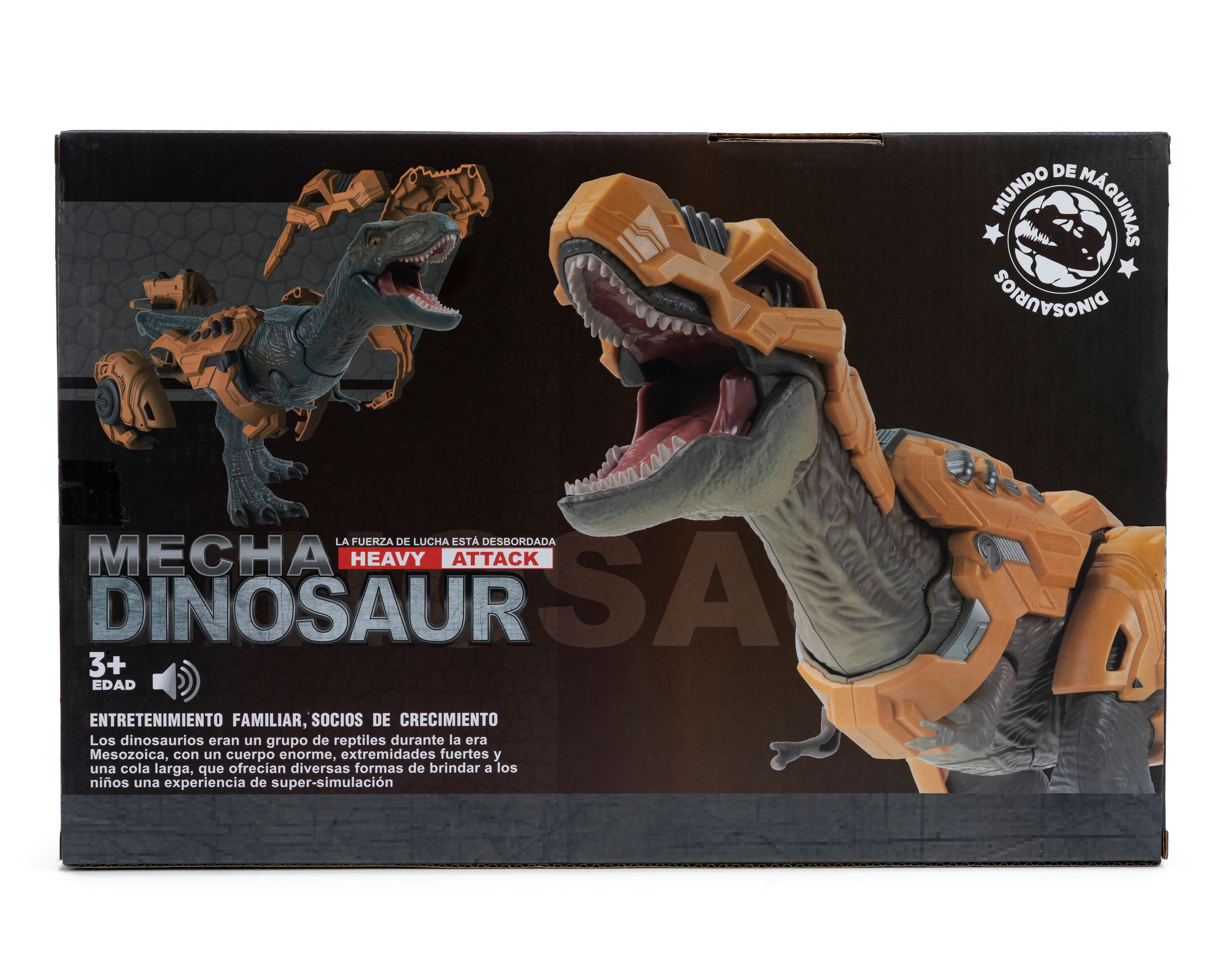 Foto 5 pulgar | Foto 4 | Dinosaurio con Armadura Funzone con Movimientos y Sonidos