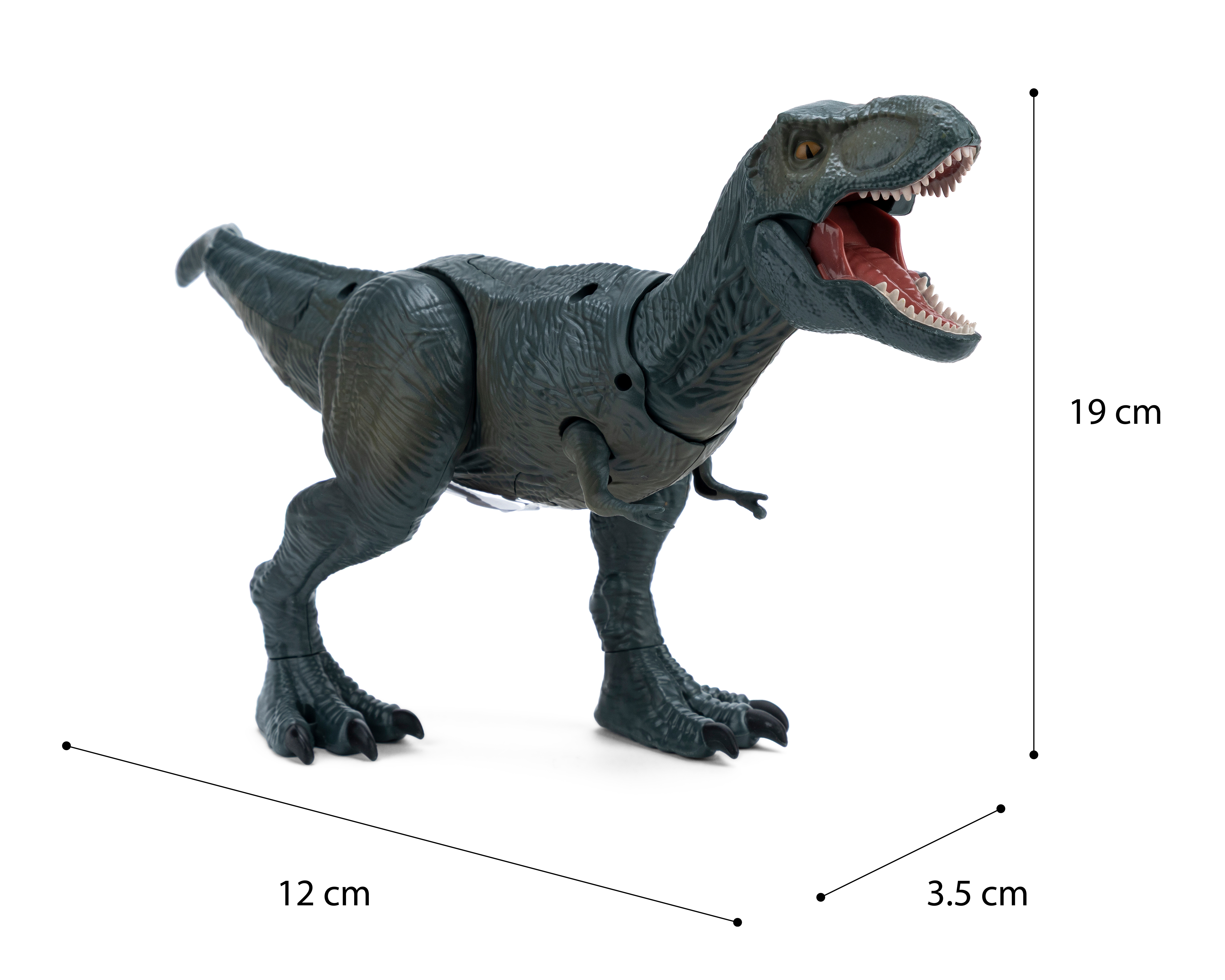 Foto 6 | Foto 6 | Dinosaurio con Armadura Funzone con Movimientos y Sonidos