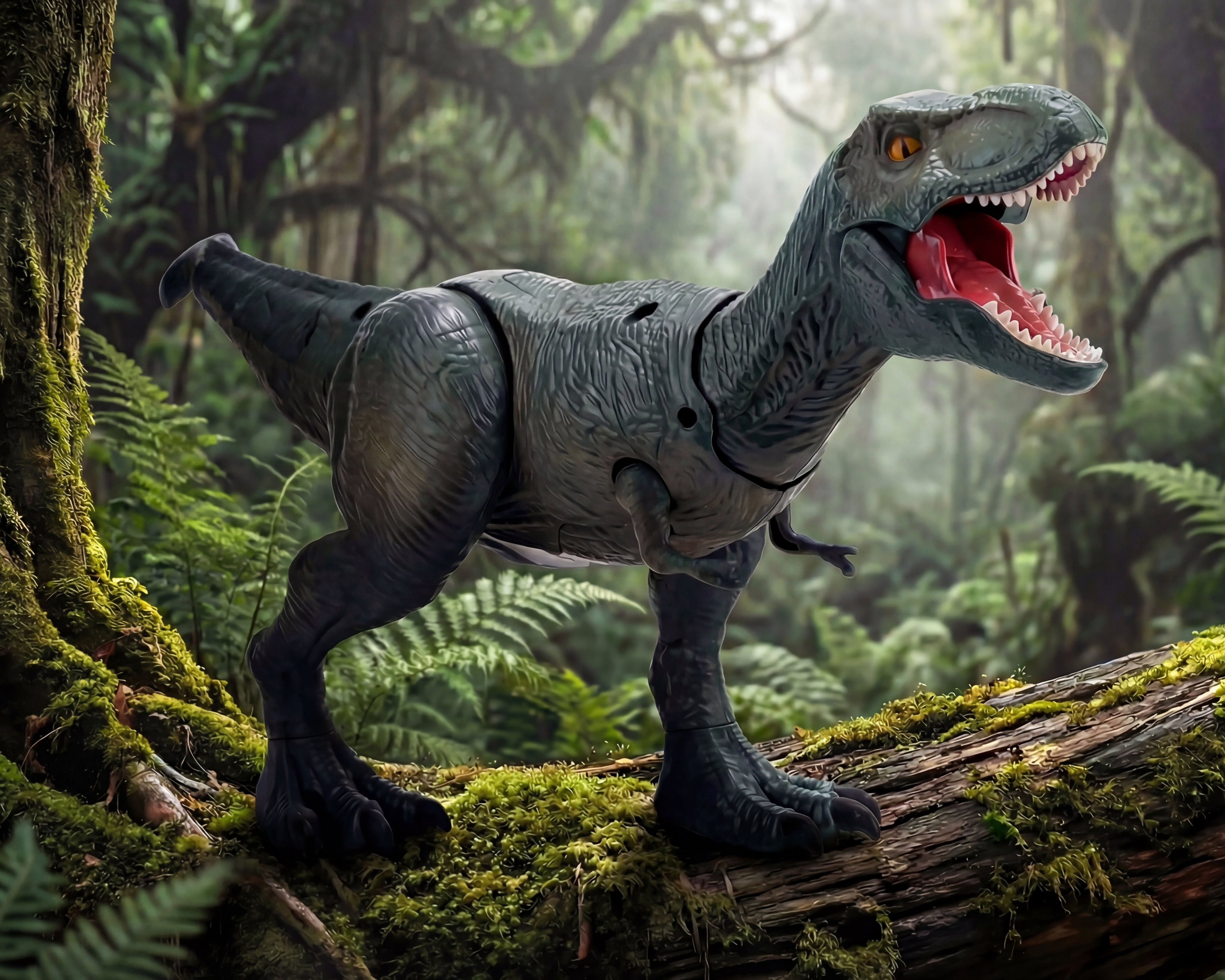 Foto 7 | Foto 7 | Dinosaurio con Armadura Funzone con Movimientos y Sonidos