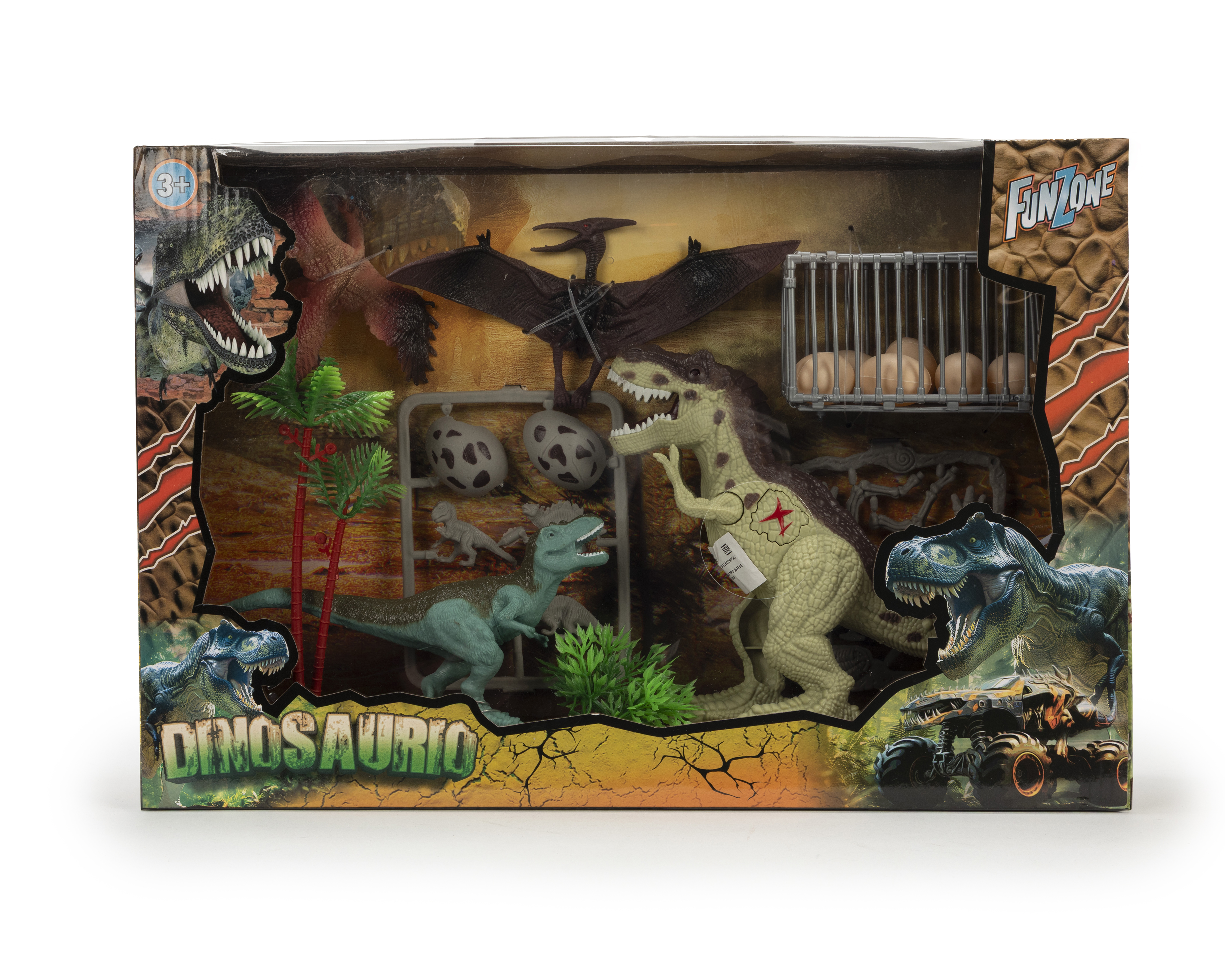 Foto 4 | Foto 4 | Dinosaurio Funzone con Accesorios