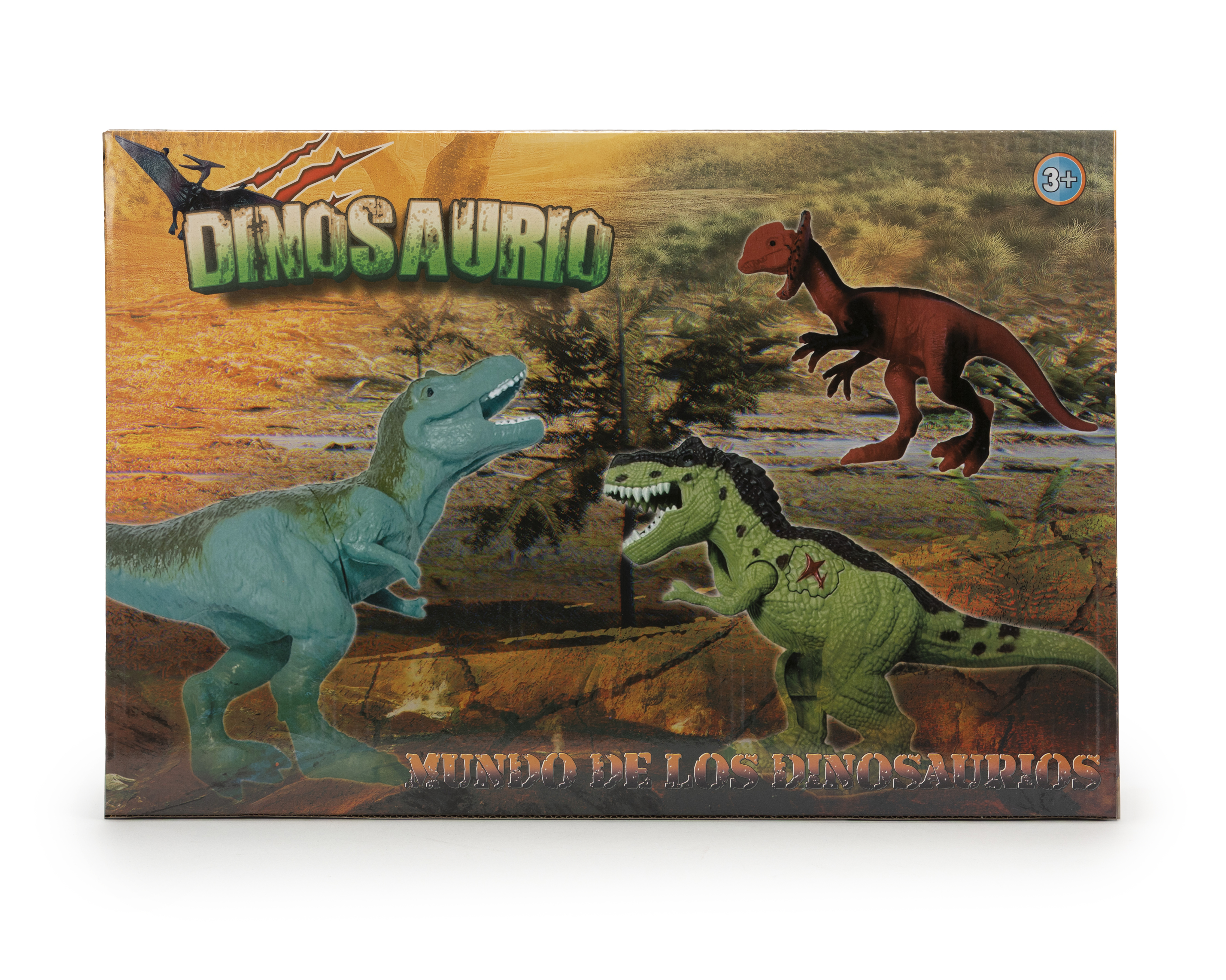 Foto 5 | Foto 5 | Dinosaurio Funzone con Accesorios